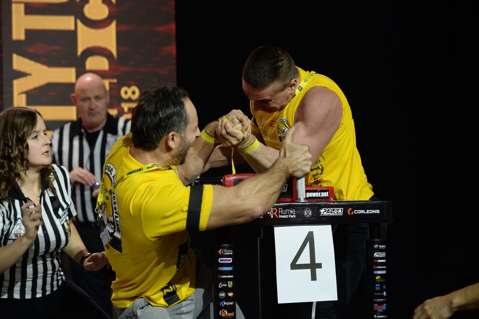 Zloty Tur 2018 Eliminations Left Hand