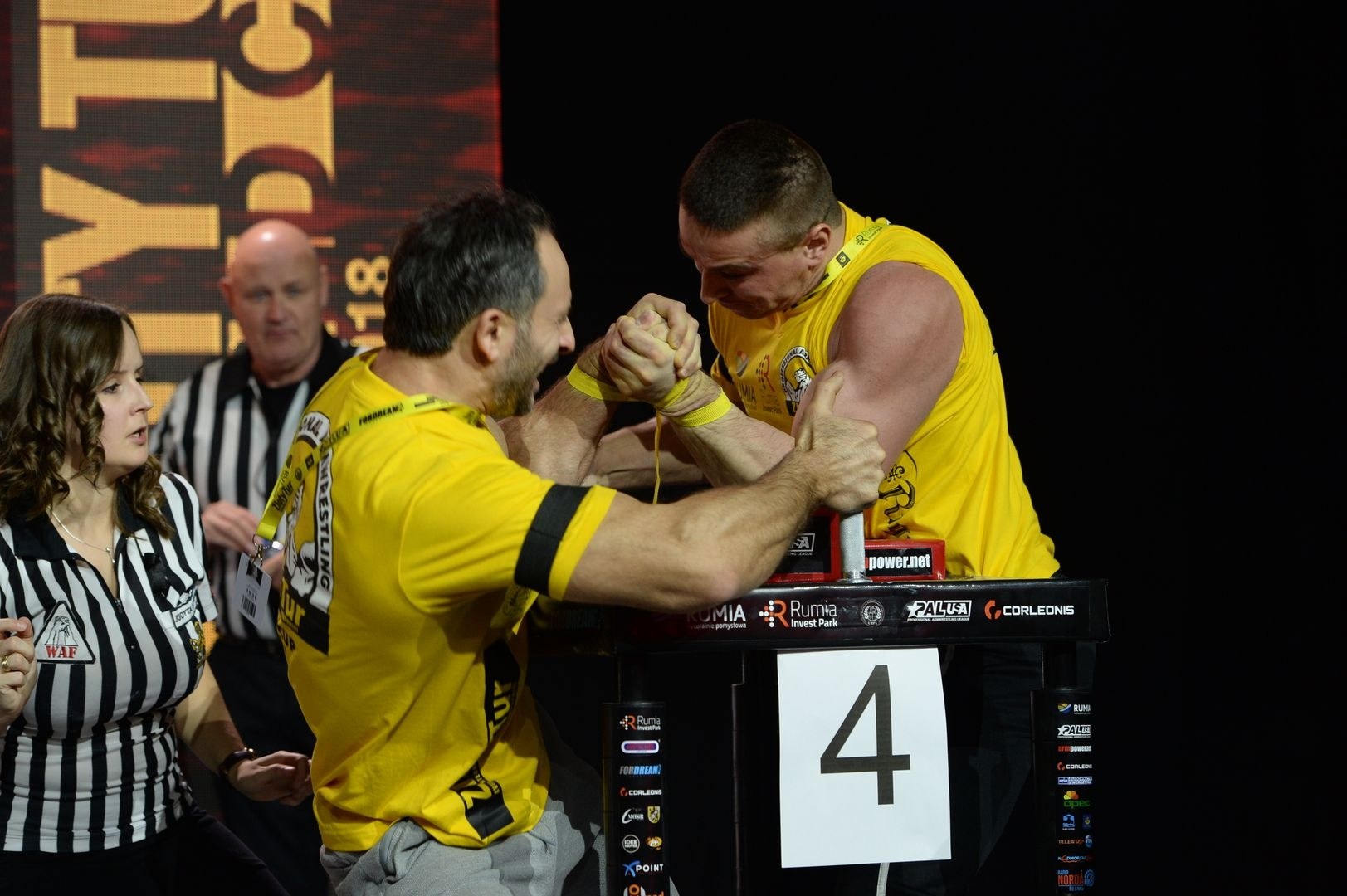 Zloty Tur 2018 Eliminations Left Hand