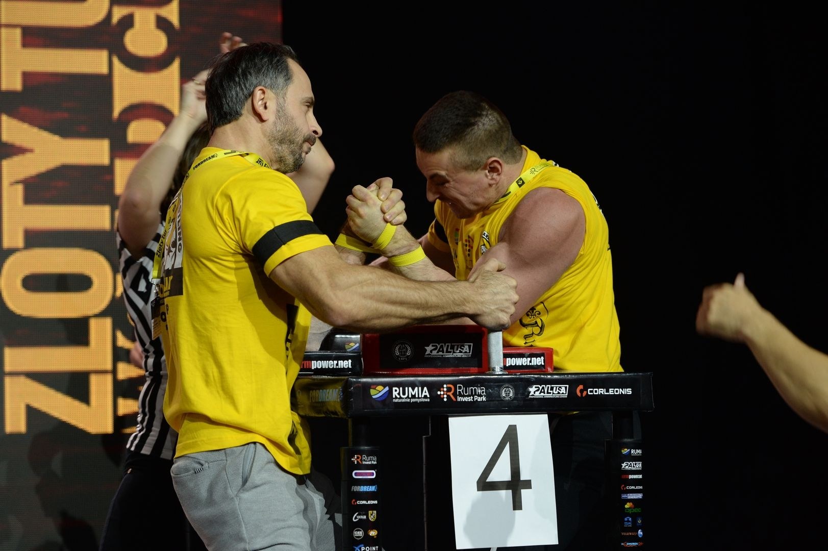 Zloty Tur 2018 Eliminations Left Hand