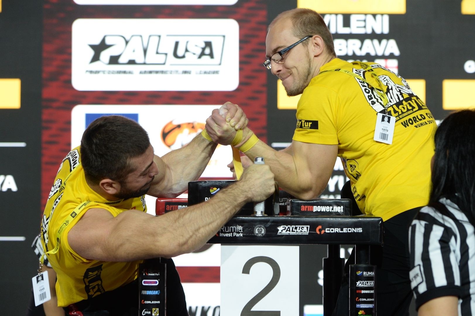 Zloty Tur 2018 Eliminations Left Hand