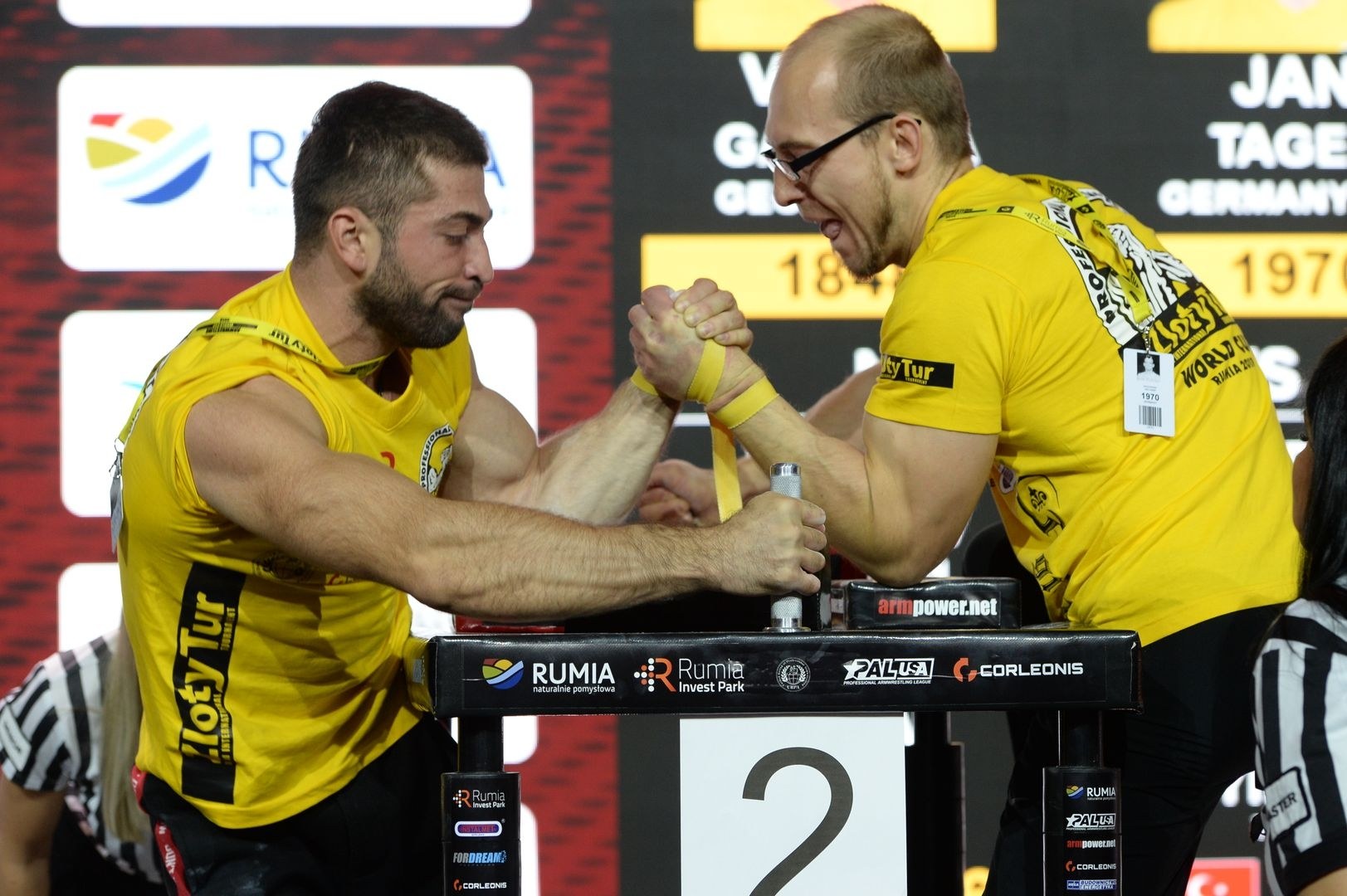 Zloty Tur 2018 Eliminations Left Hand