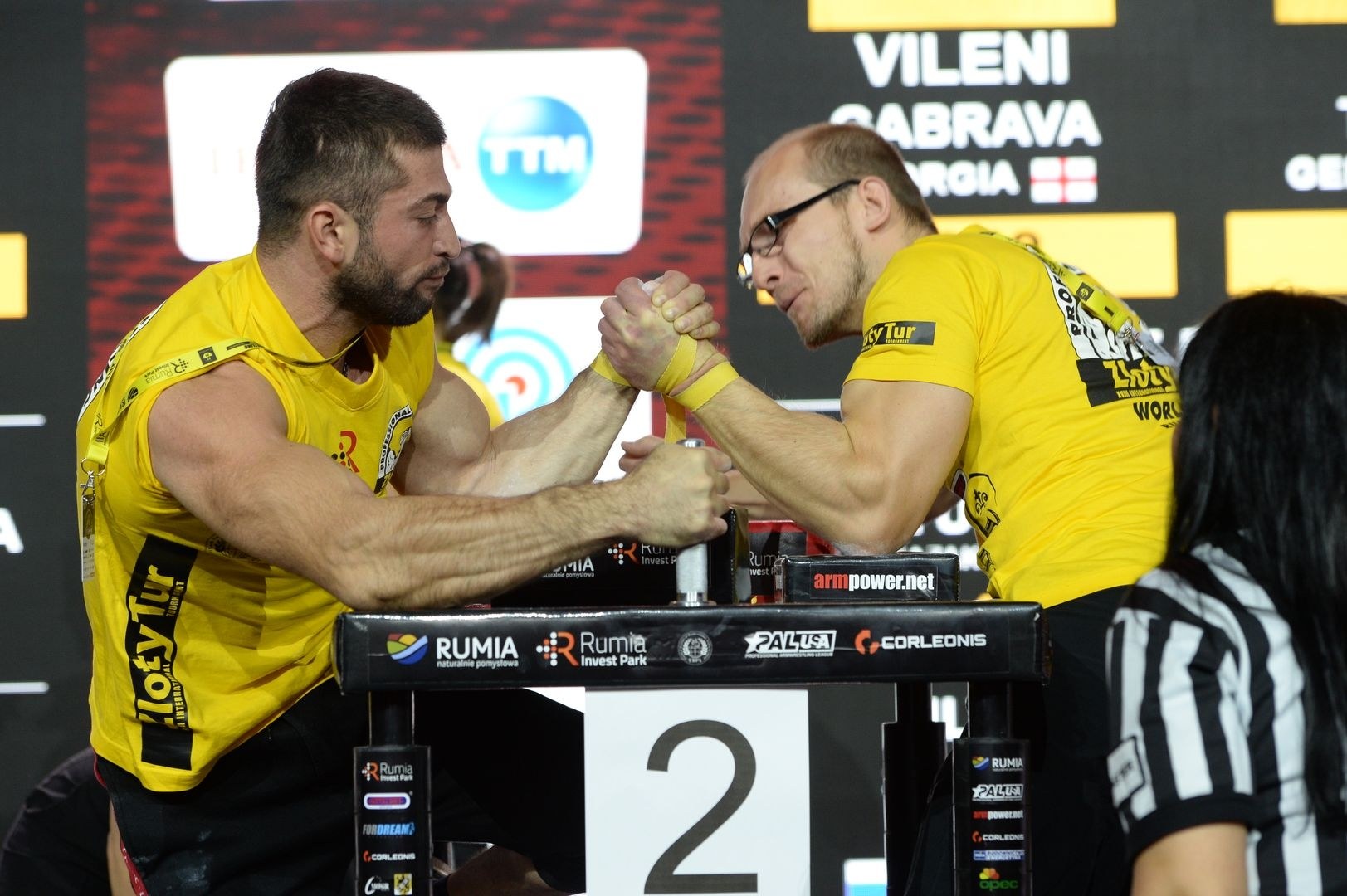 Zloty Tur 2018 Eliminations Left Hand