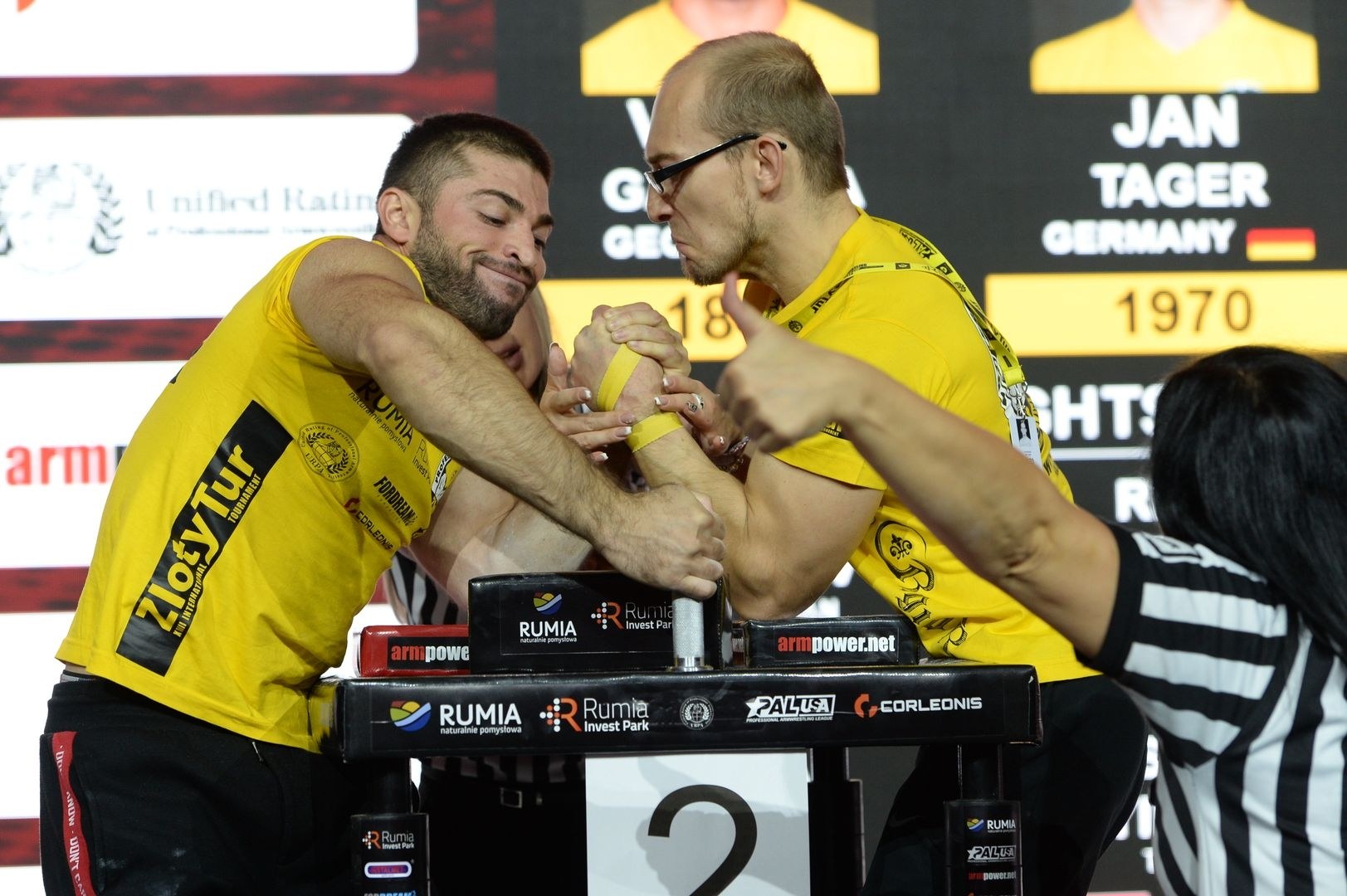 Zloty Tur 2018 Eliminations Left Hand