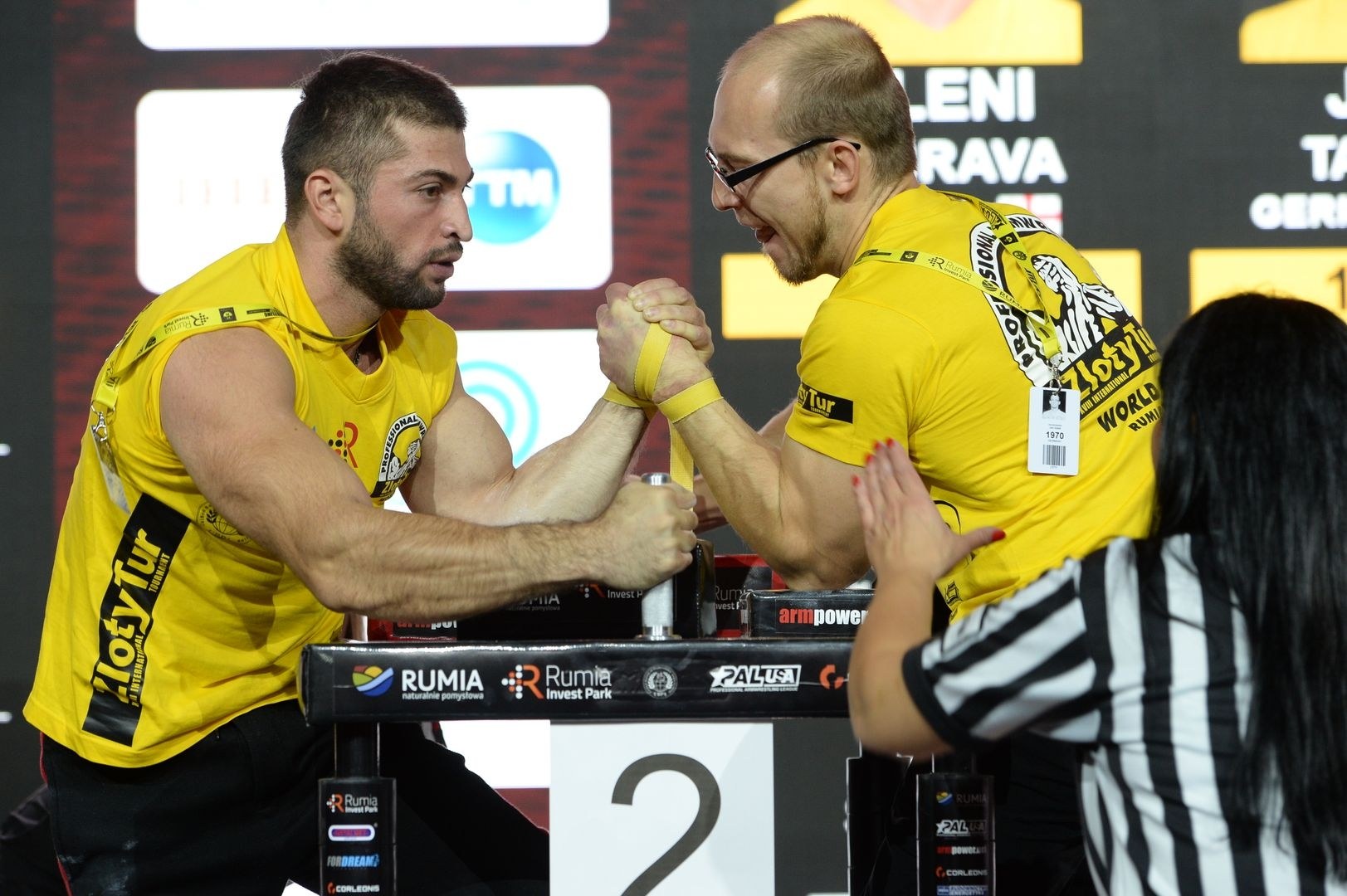 Zloty Tur 2018 Eliminations Left Hand