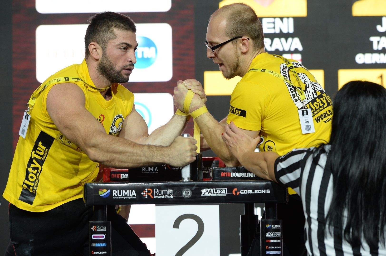 Zloty Tur 2018 Eliminations Left Hand