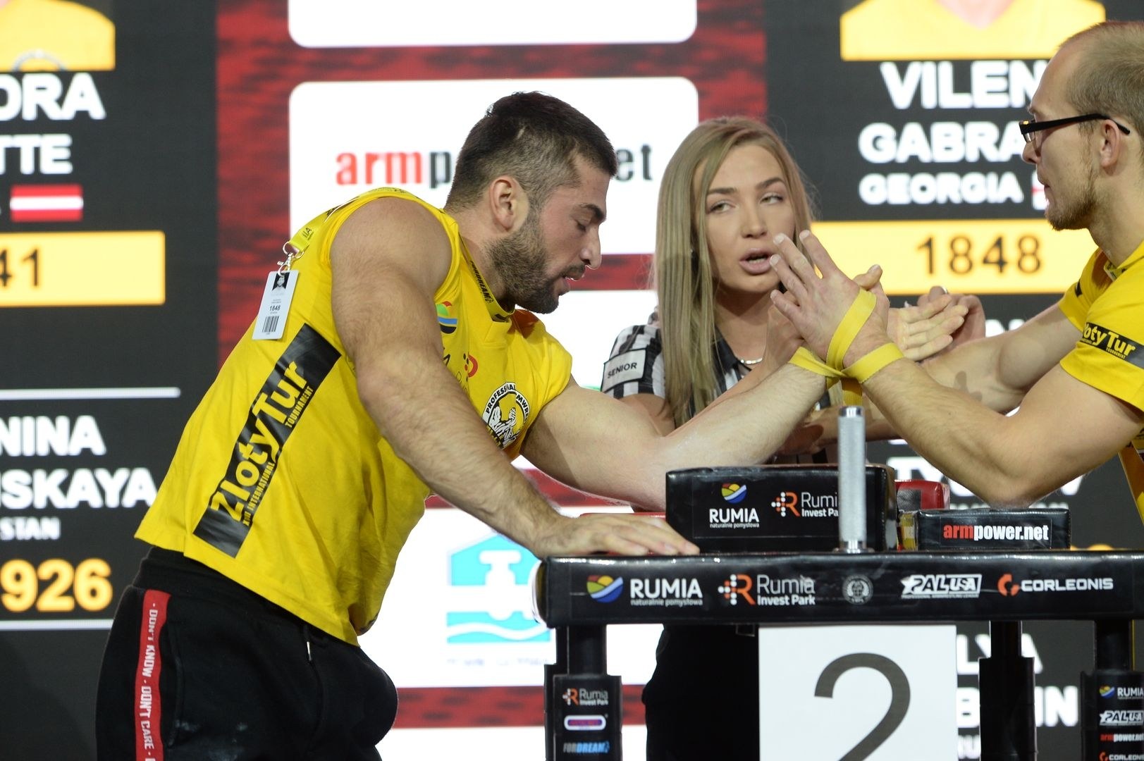 Zloty Tur 2018 Eliminations Left Hand