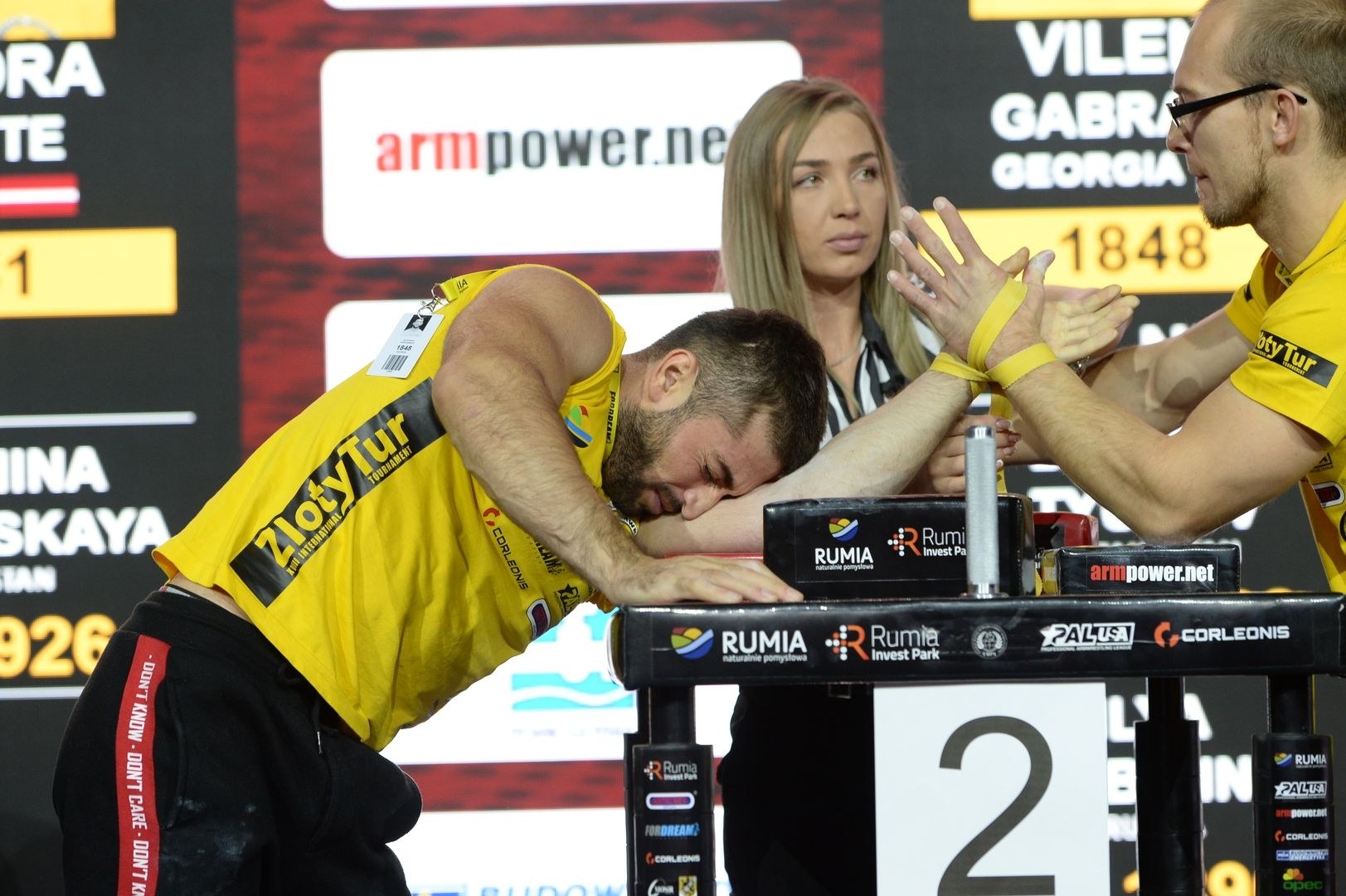 Zloty Tur 2018 Eliminations Left Hand