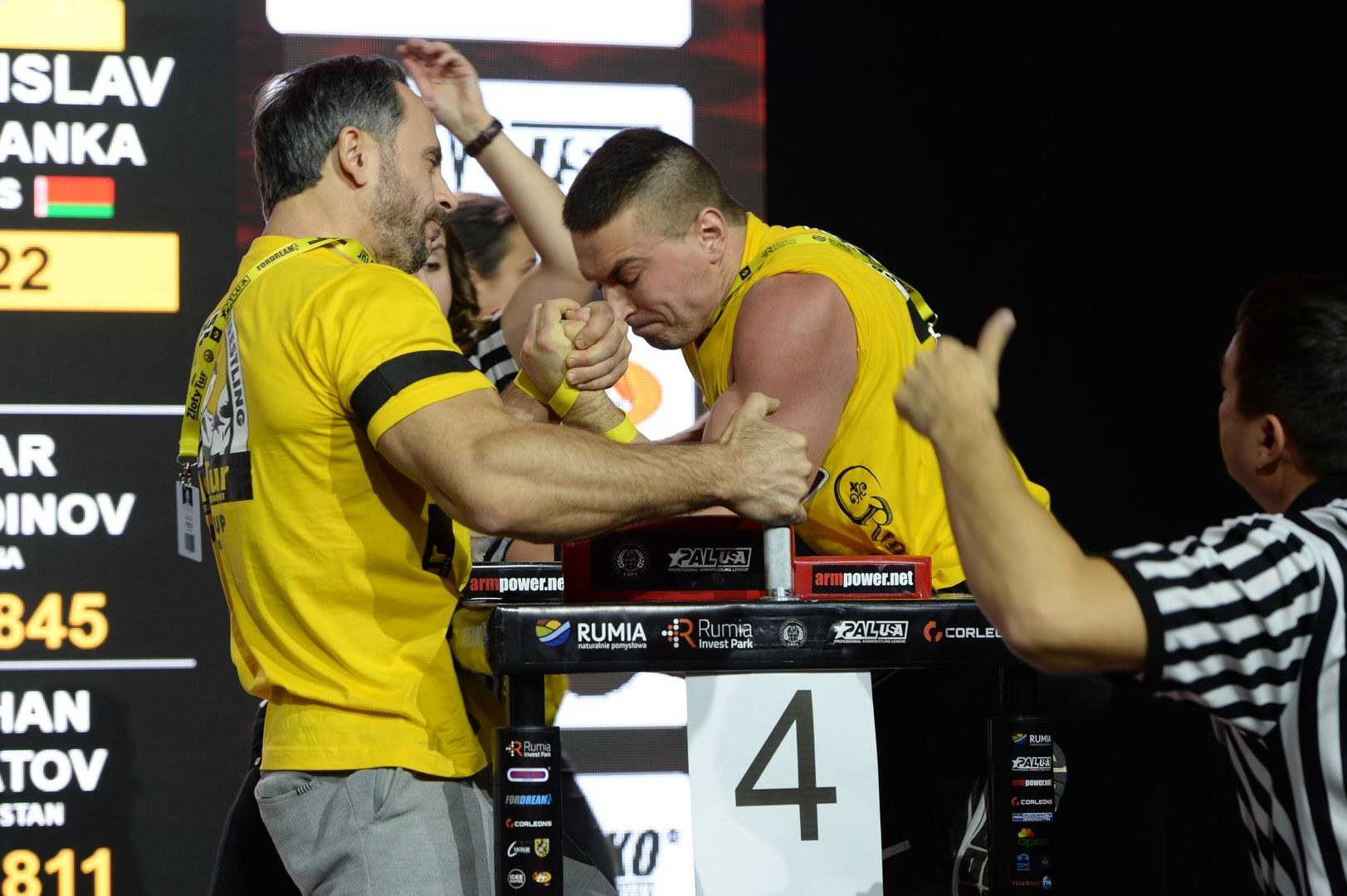 Zloty Tur 2018 Eliminations Left Hand