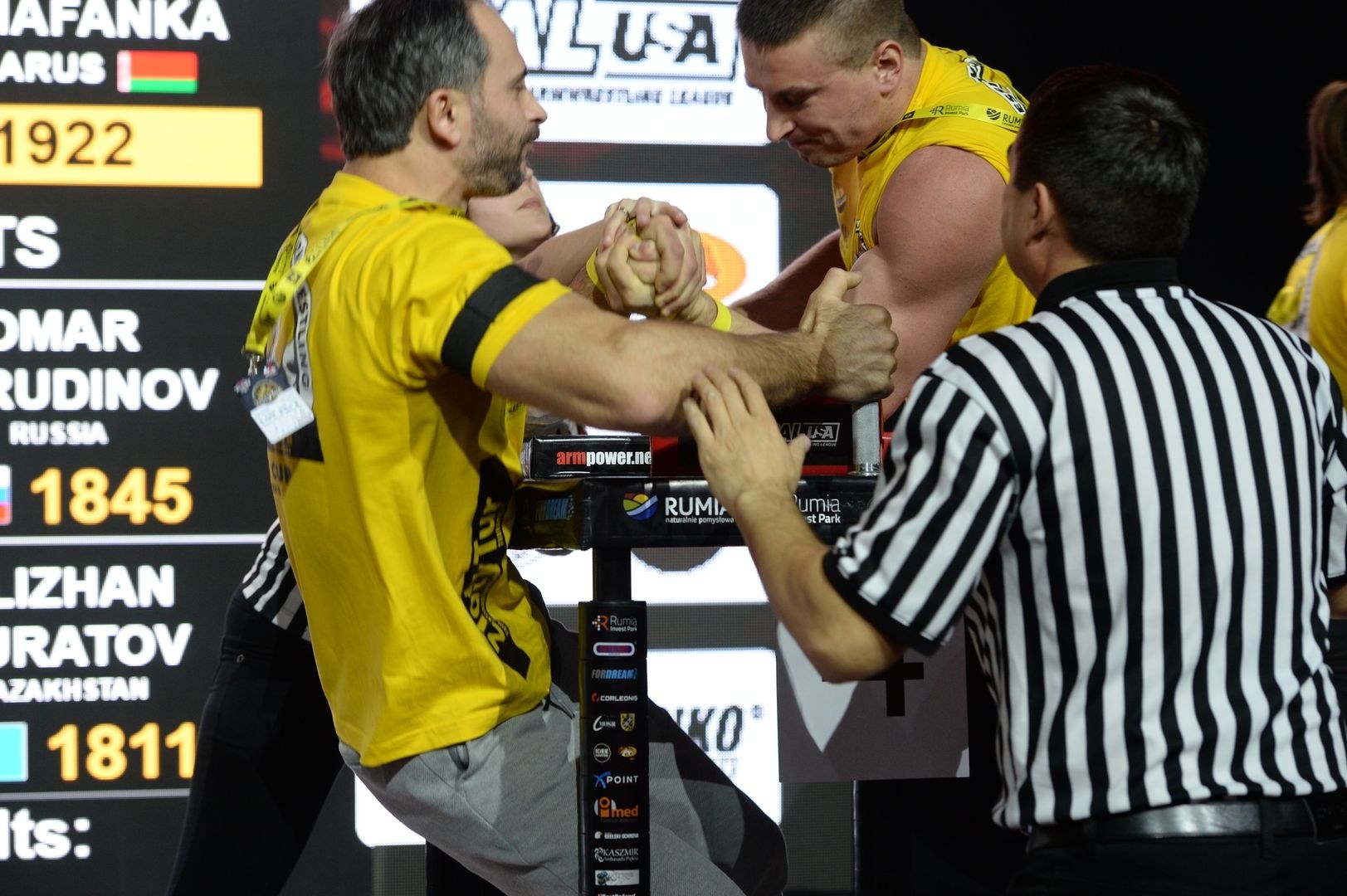 Zloty Tur 2018 Eliminations Left Hand