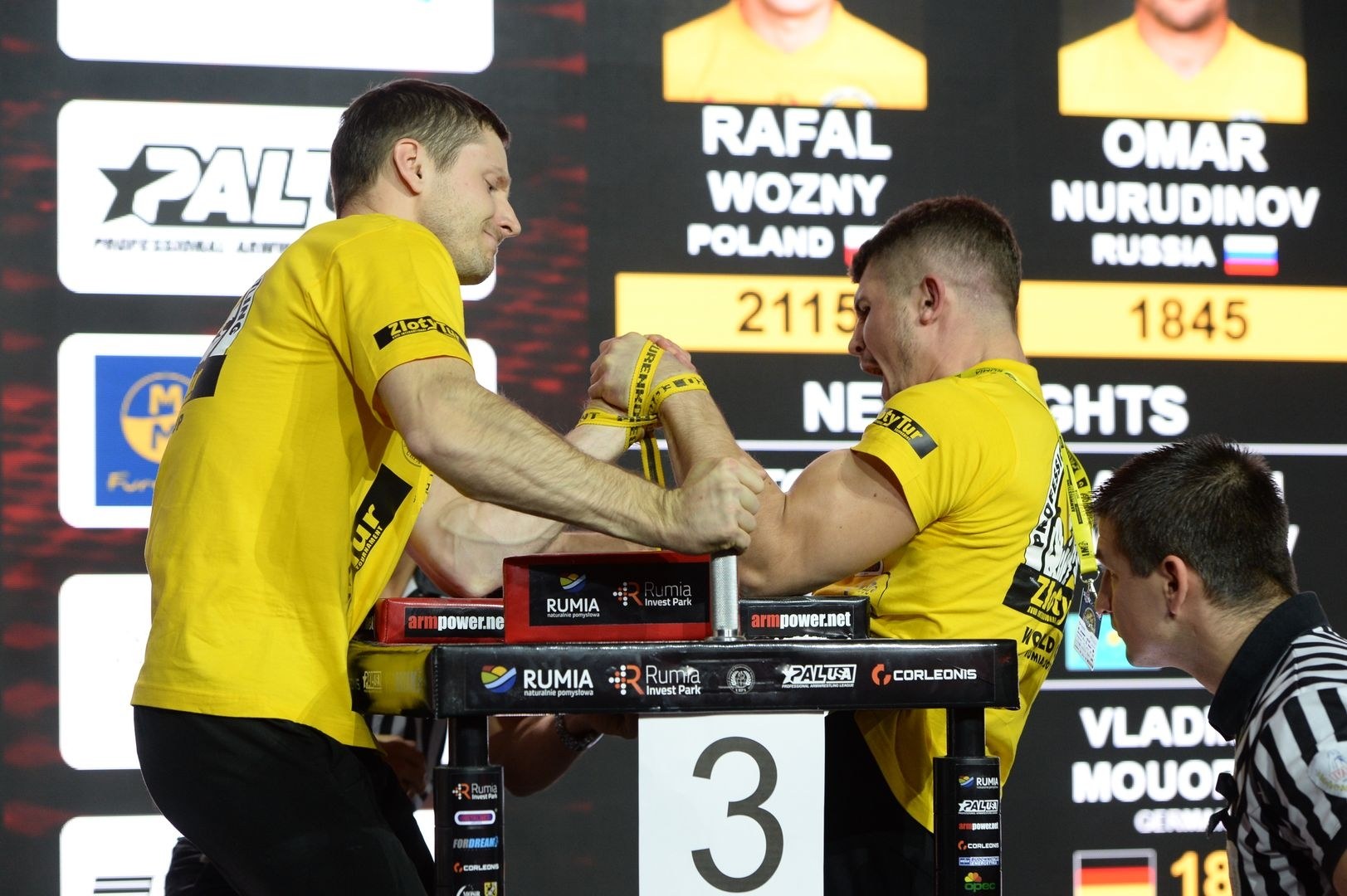 Zloty Tur 2018 Eliminations Left Hand