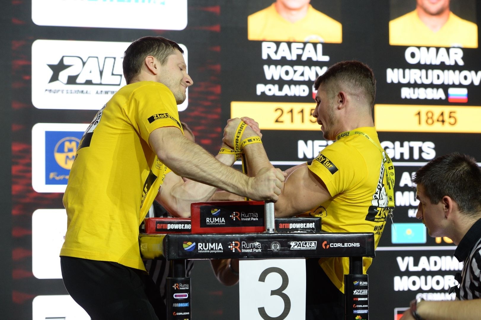 Zloty Tur 2018 Eliminations Left Hand