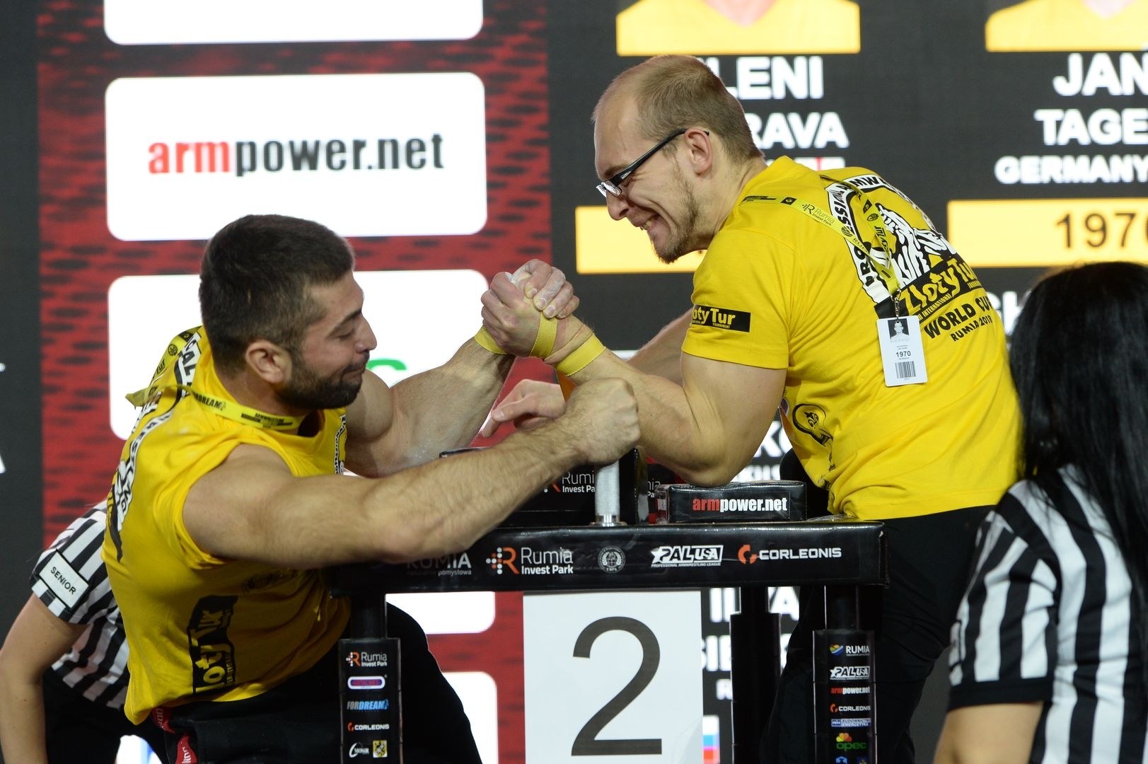 Zloty Tur 2018 Eliminations Left Hand