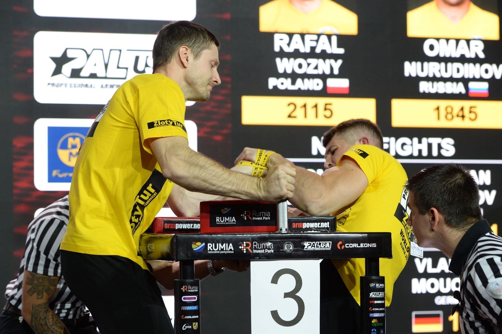 Zloty Tur 2018 Eliminations Left Hand