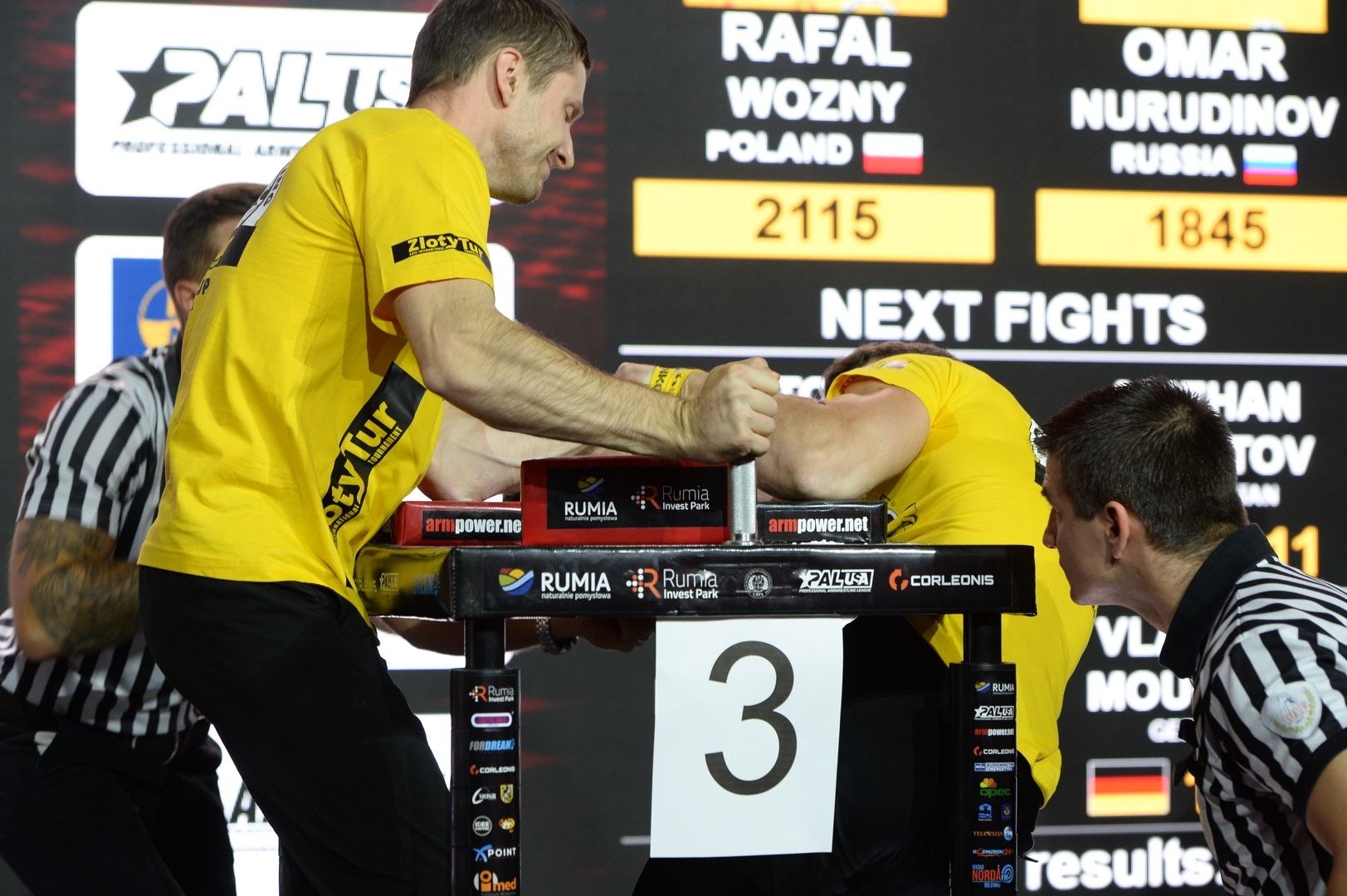 Zloty Tur 2018 Eliminations Left Hand