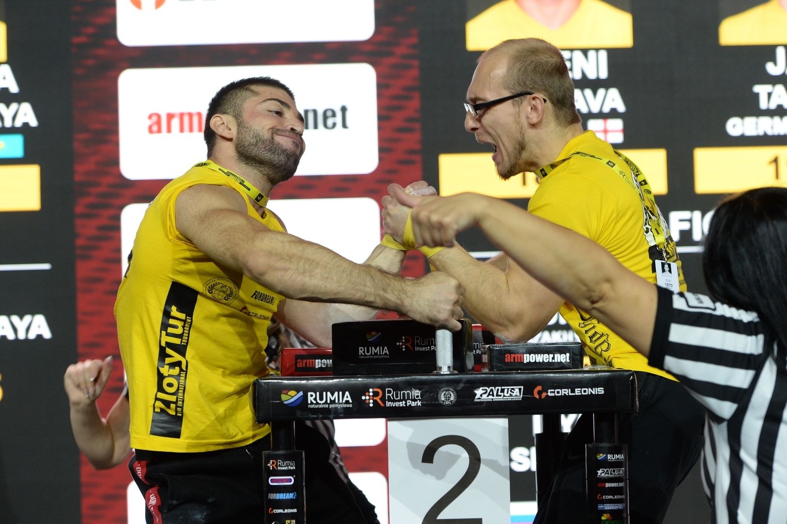 Zloty Tur 2018 Eliminations Left Hand