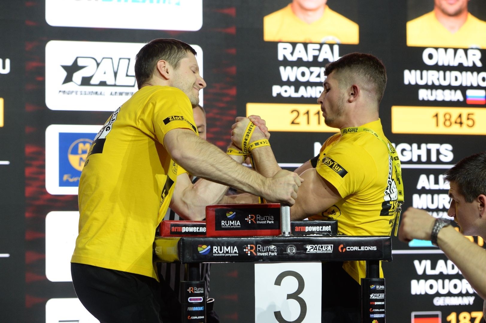 Zloty Tur 2018 Eliminations Left Hand