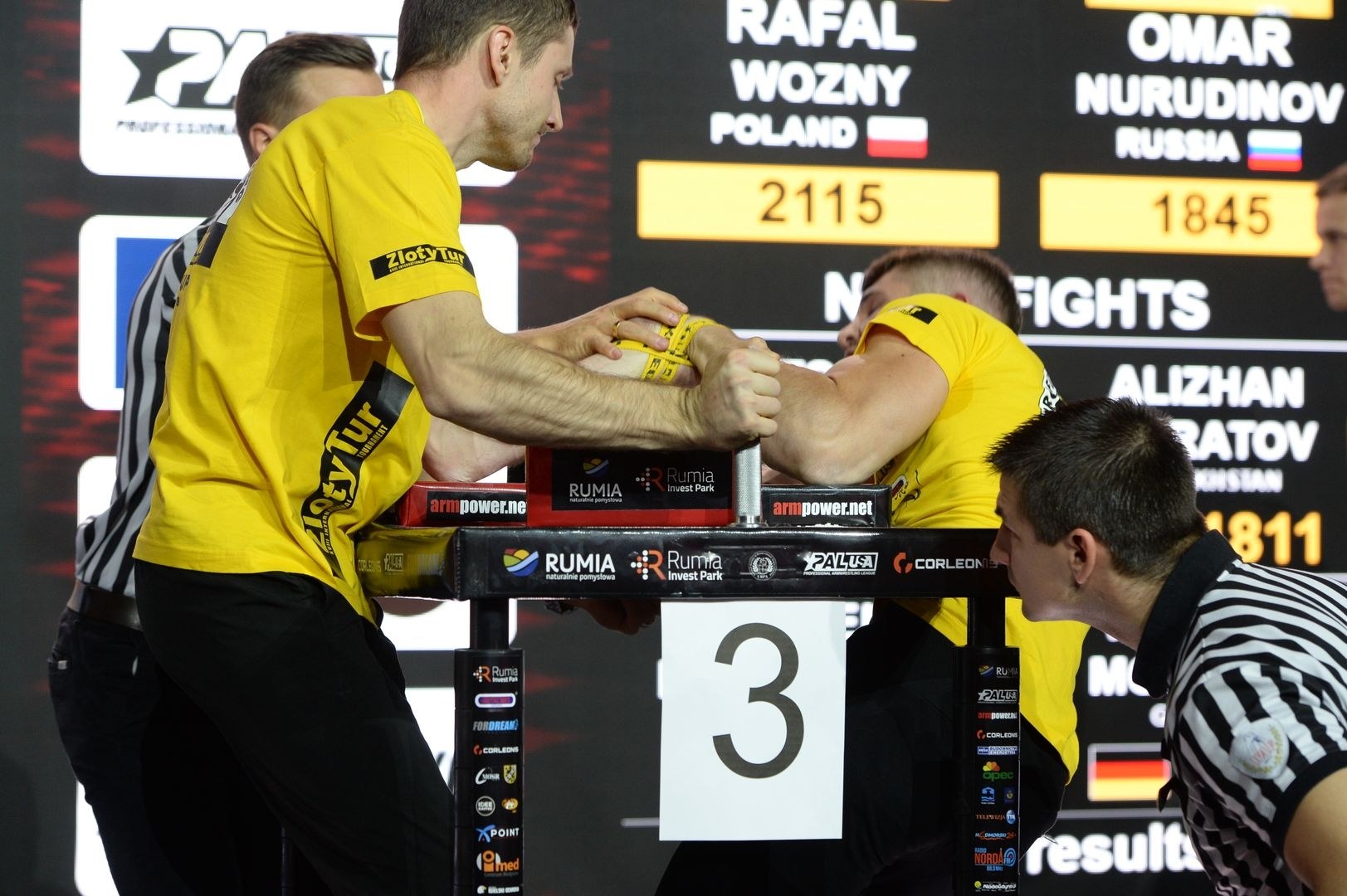 Zloty Tur 2018 Eliminations Left Hand