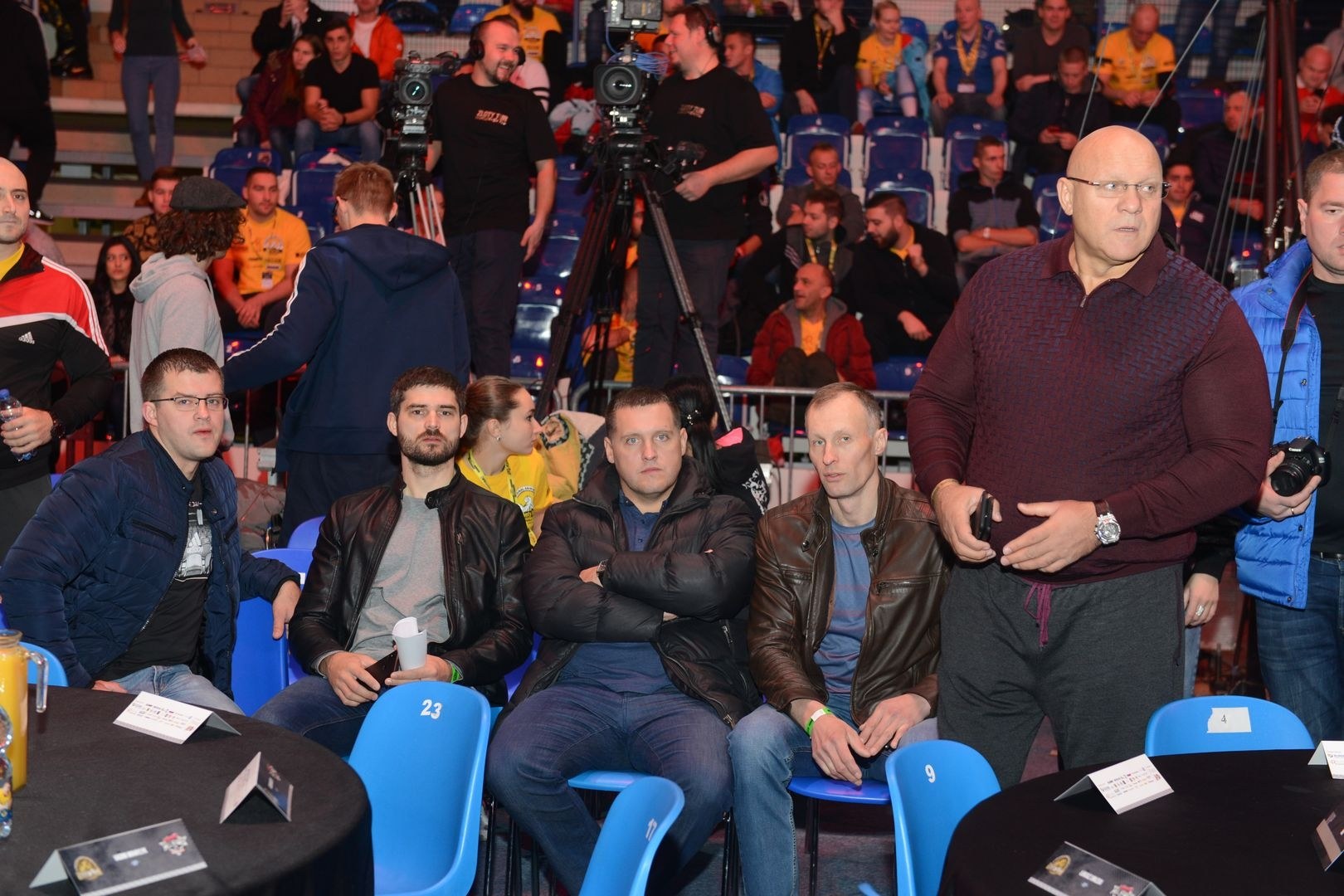 Zloty Tur 2018 Eliminations Left Hand