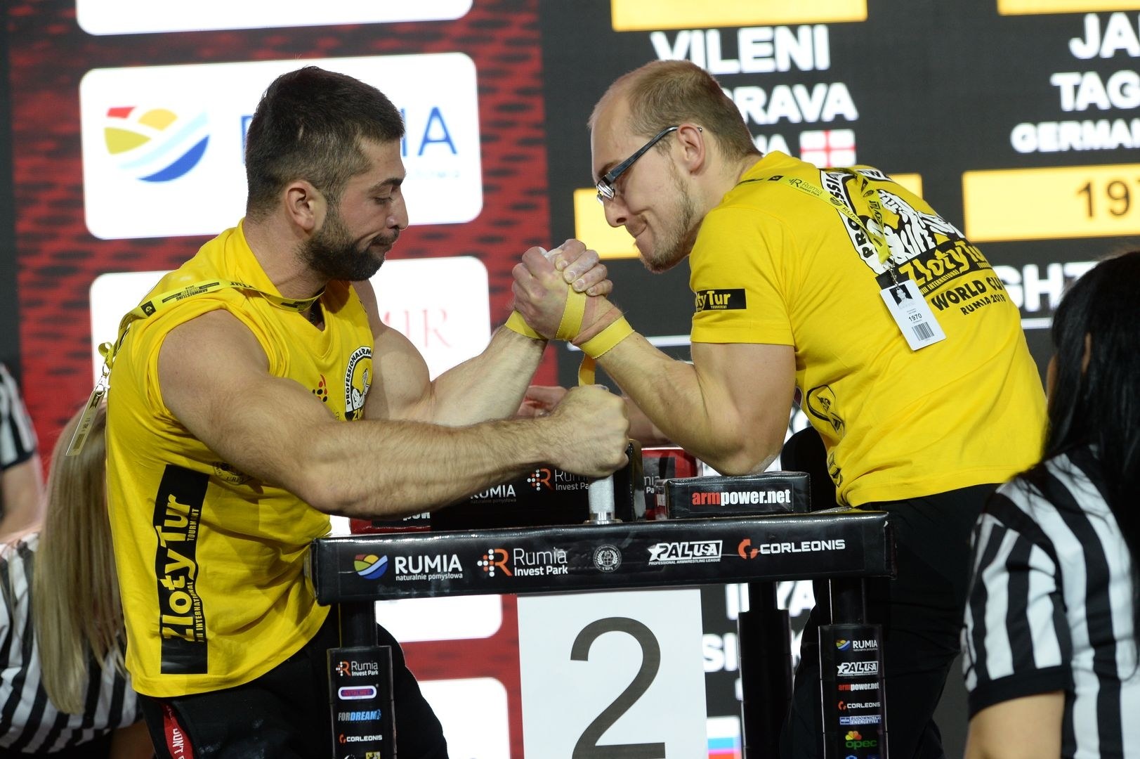 Zloty Tur 2018 Eliminations Left Hand