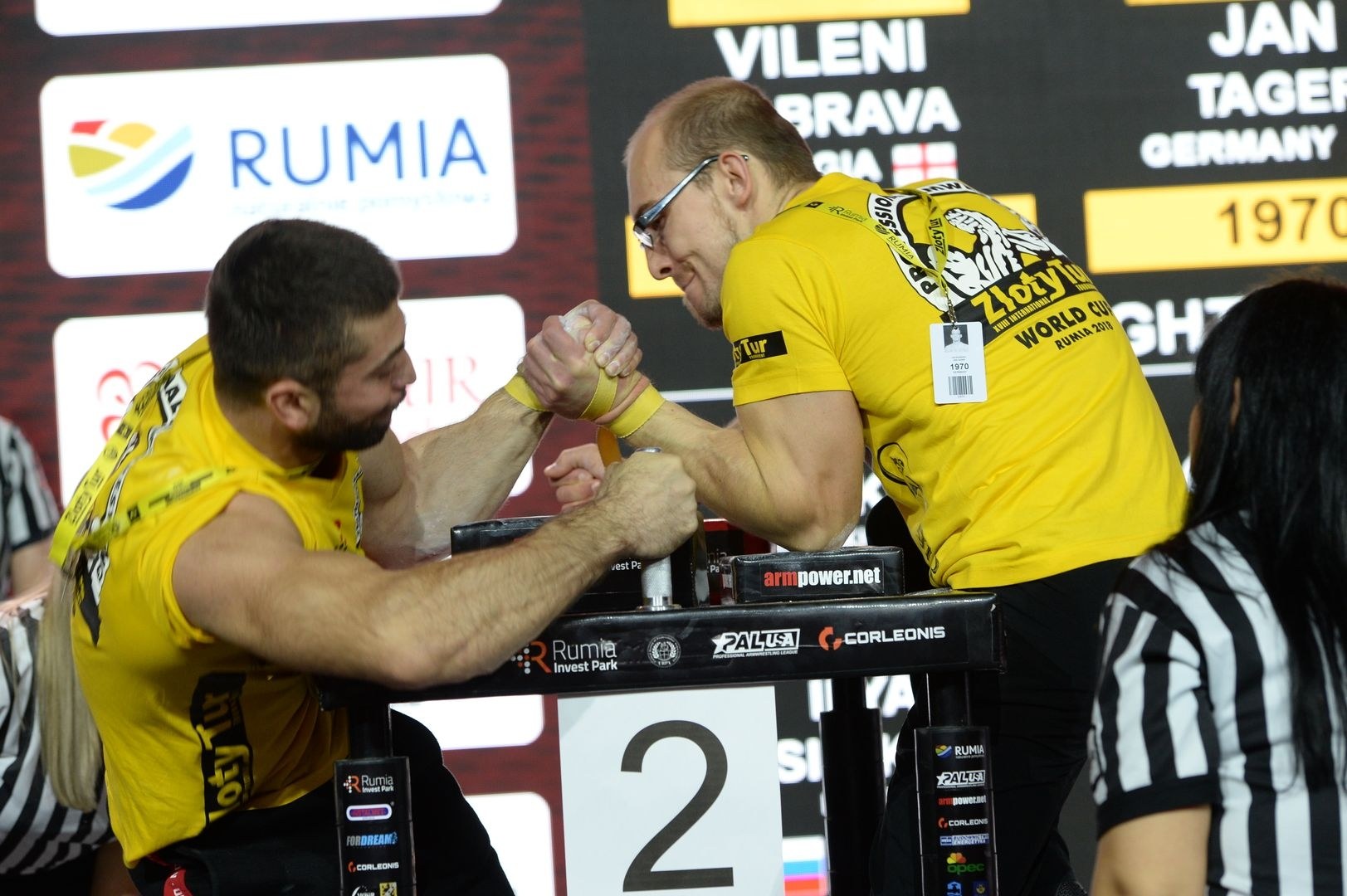 Zloty Tur 2018 Eliminations Left Hand