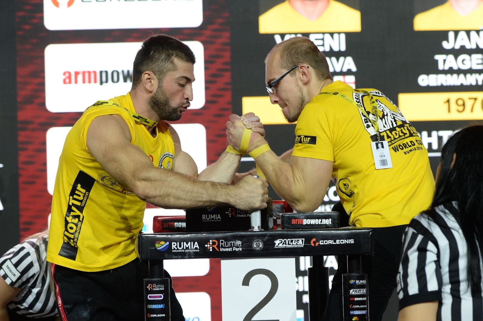 Zloty Tur 2018 Eliminations Left Hand