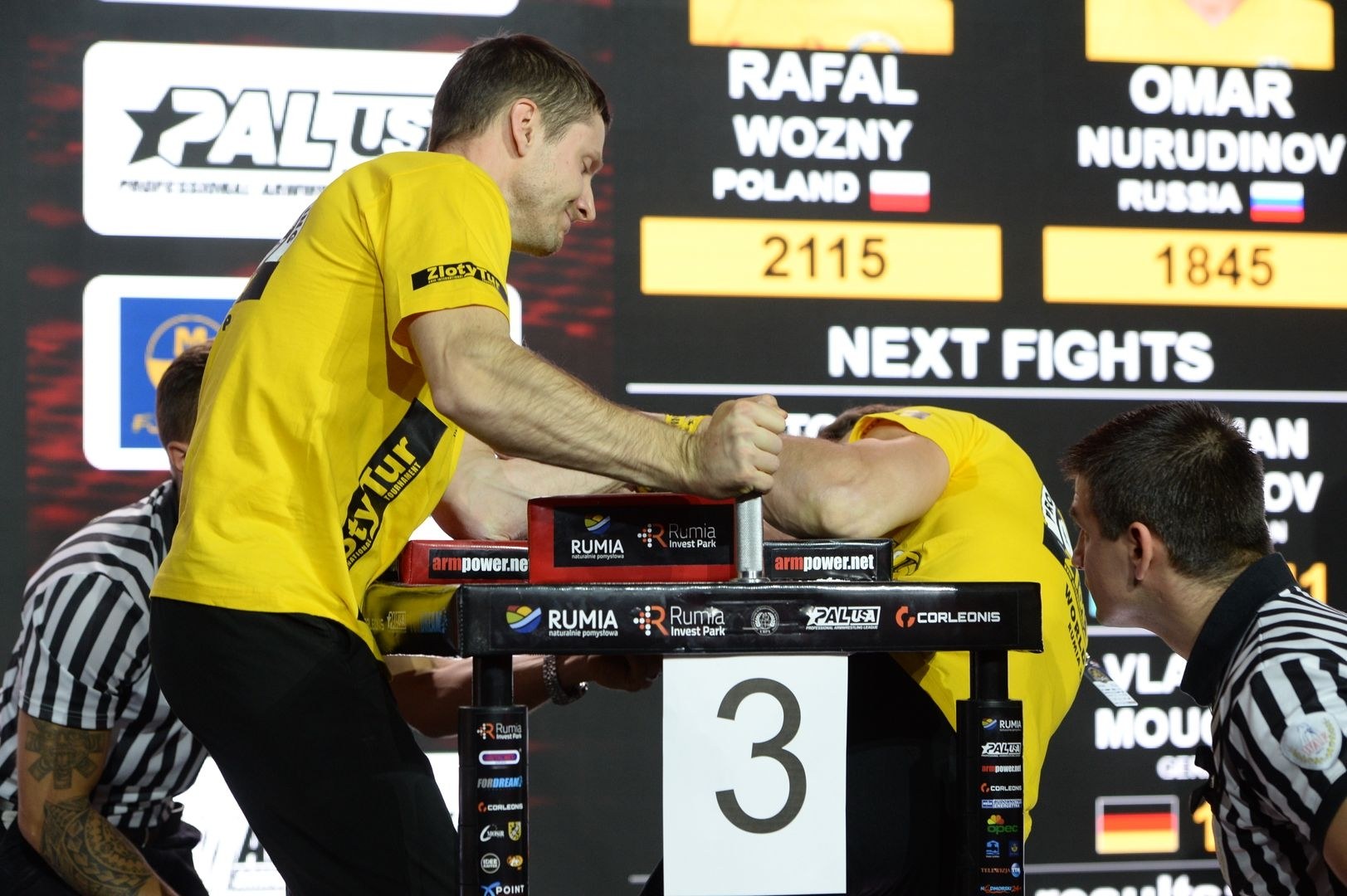 Zloty Tur 2018 Eliminations Left Hand