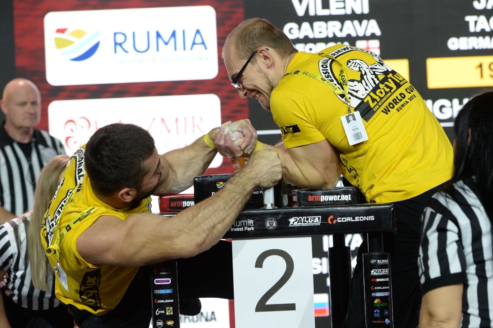 Zloty Tur 2018 Eliminations Left Hand