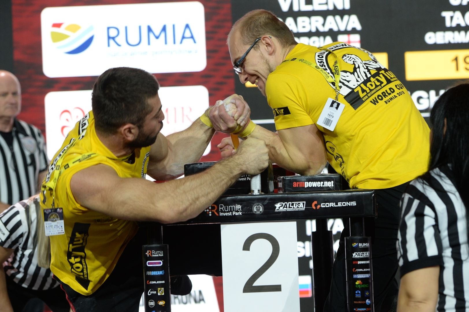 Zloty Tur 2018 Eliminations Left Hand