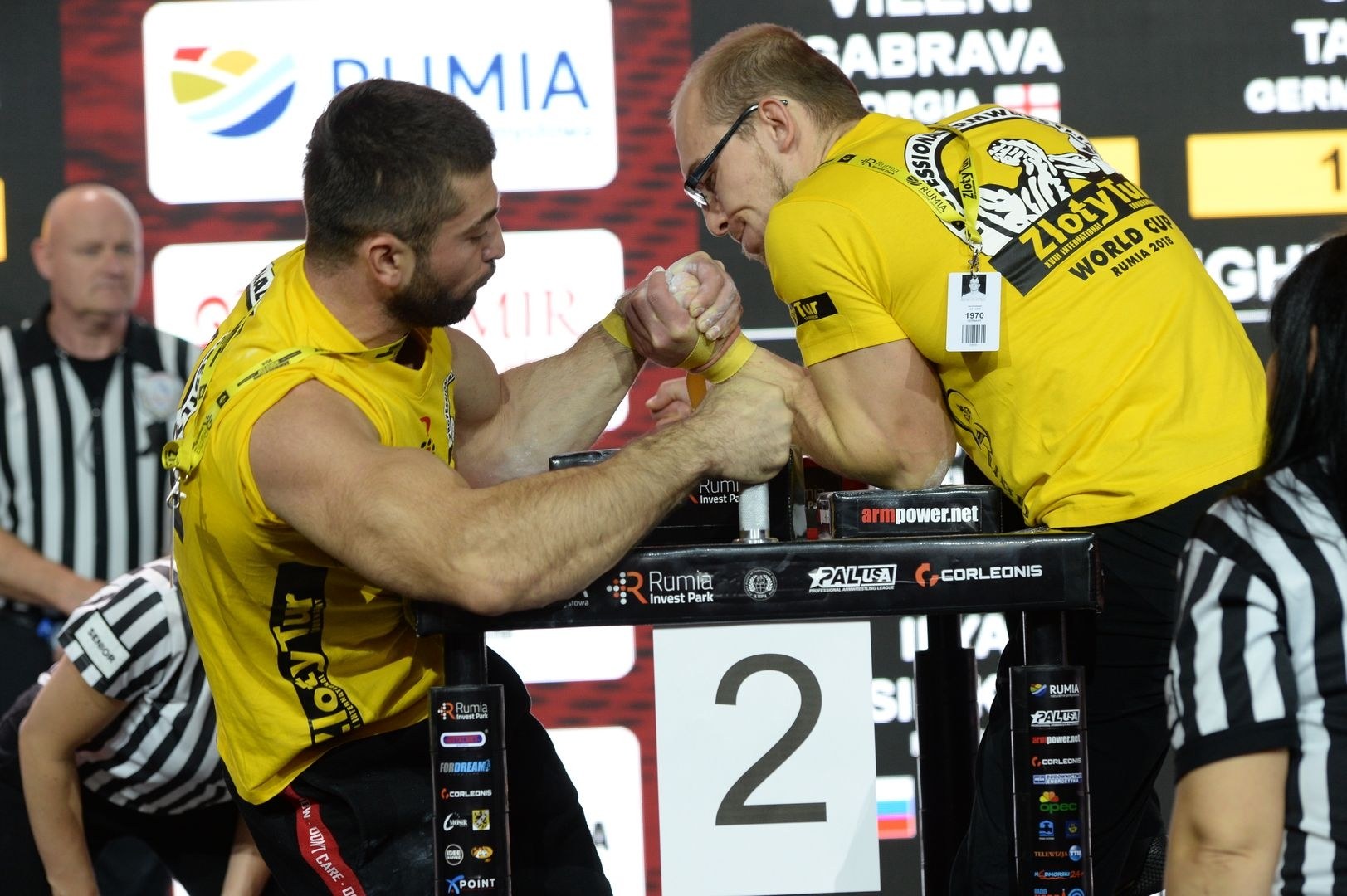 Zloty Tur 2018 Eliminations Left Hand