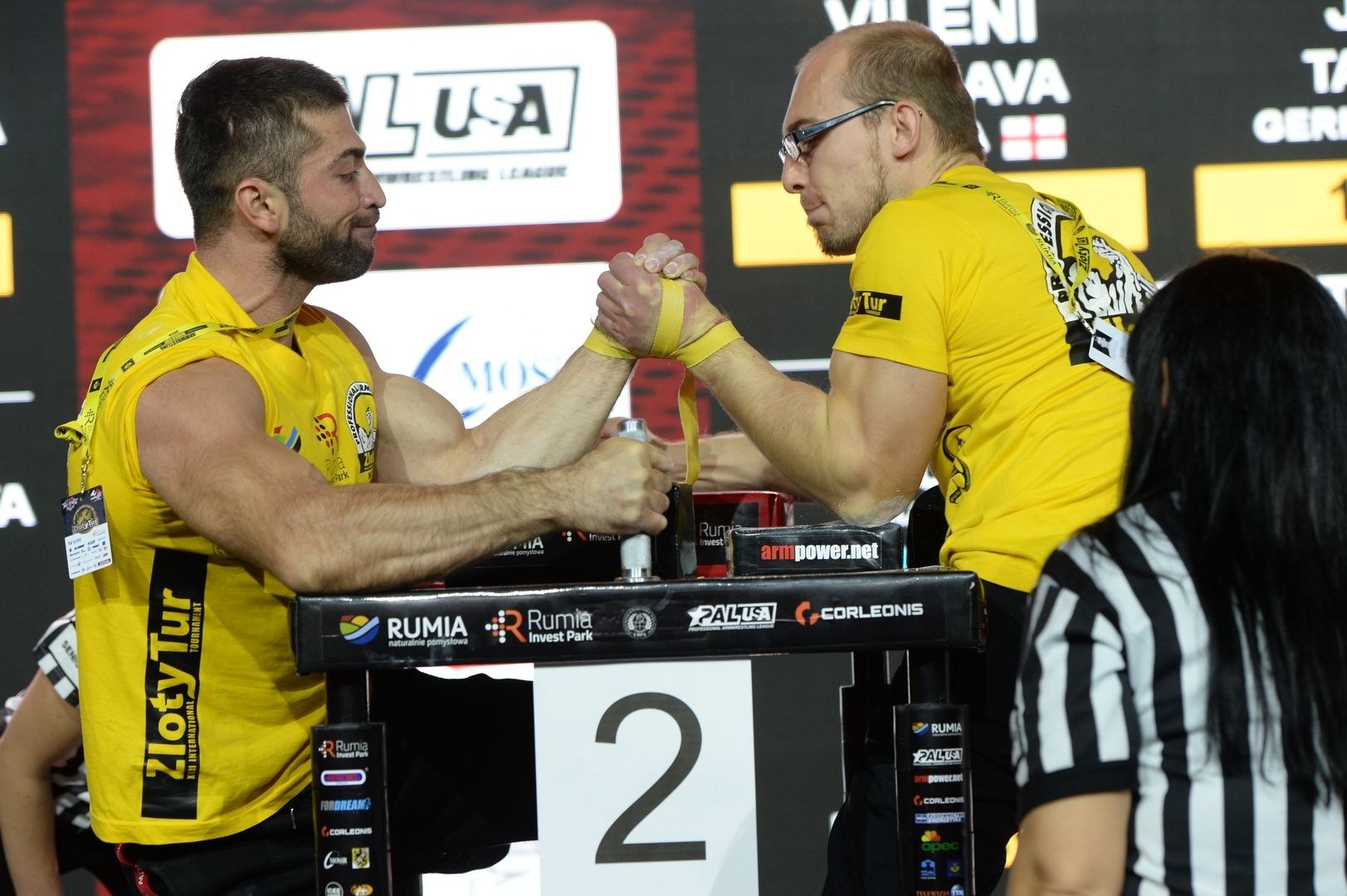 Zloty Tur 2018 Eliminations Left Hand