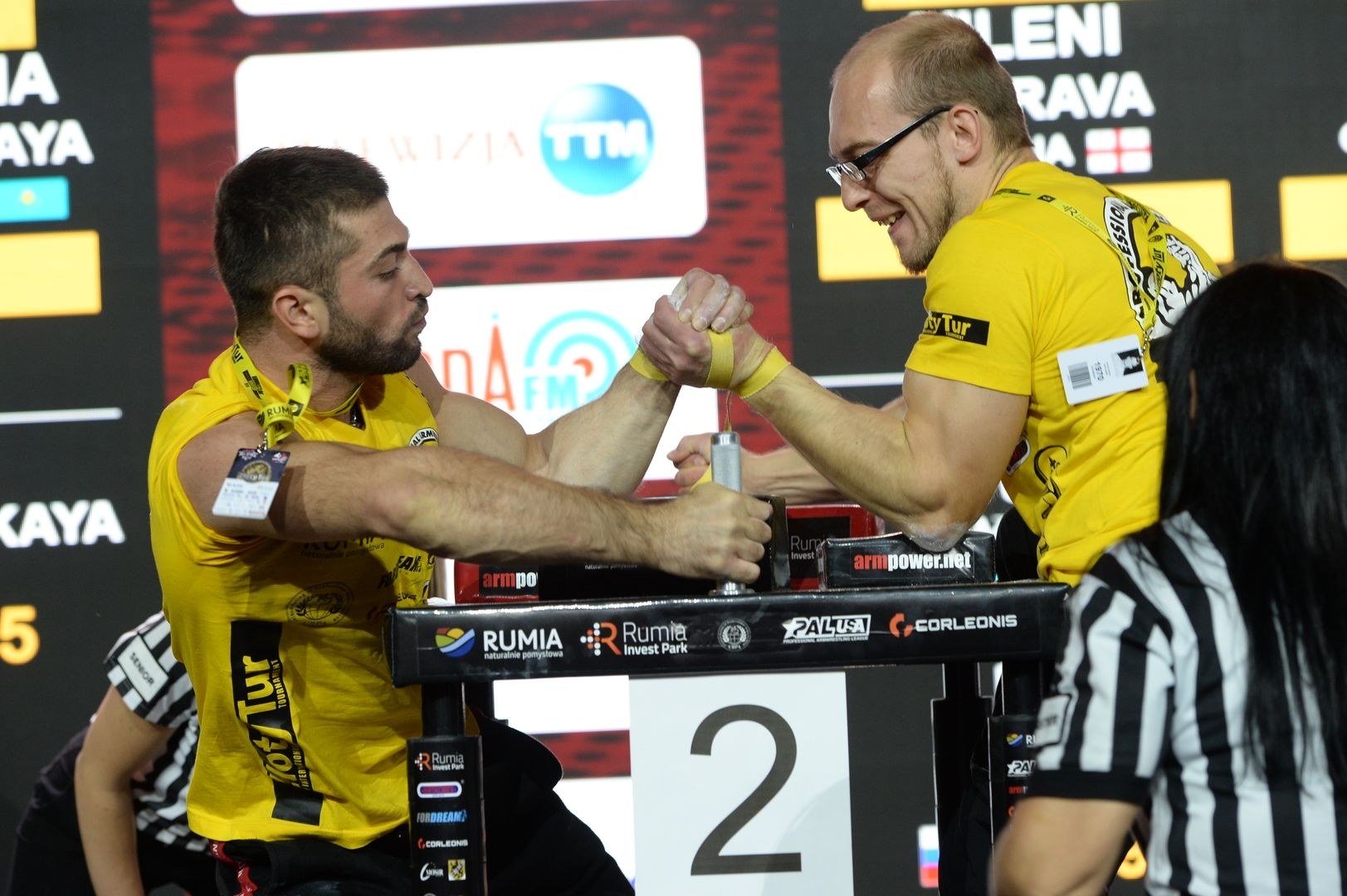 Zloty Tur 2018 Eliminations Left Hand