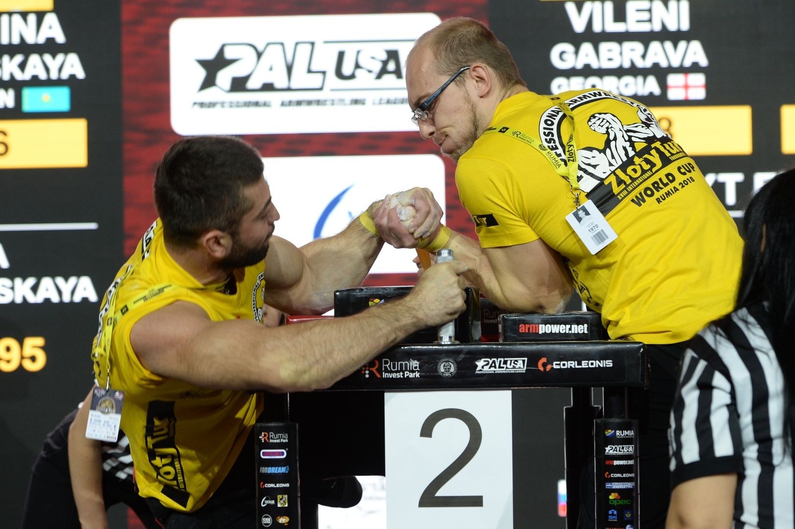 Zloty Tur 2018 Eliminations Left Hand