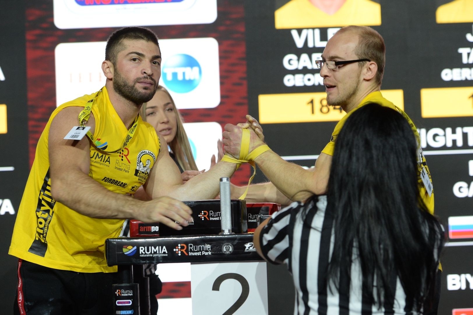 Zloty Tur 2018 Eliminations Left Hand