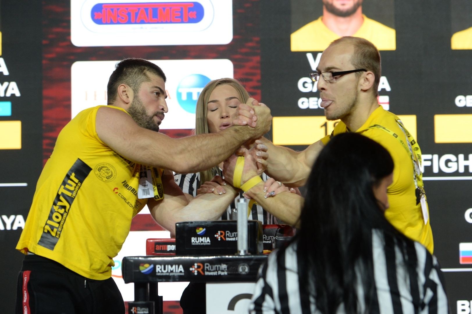 Zloty Tur 2018 Eliminations Left Hand