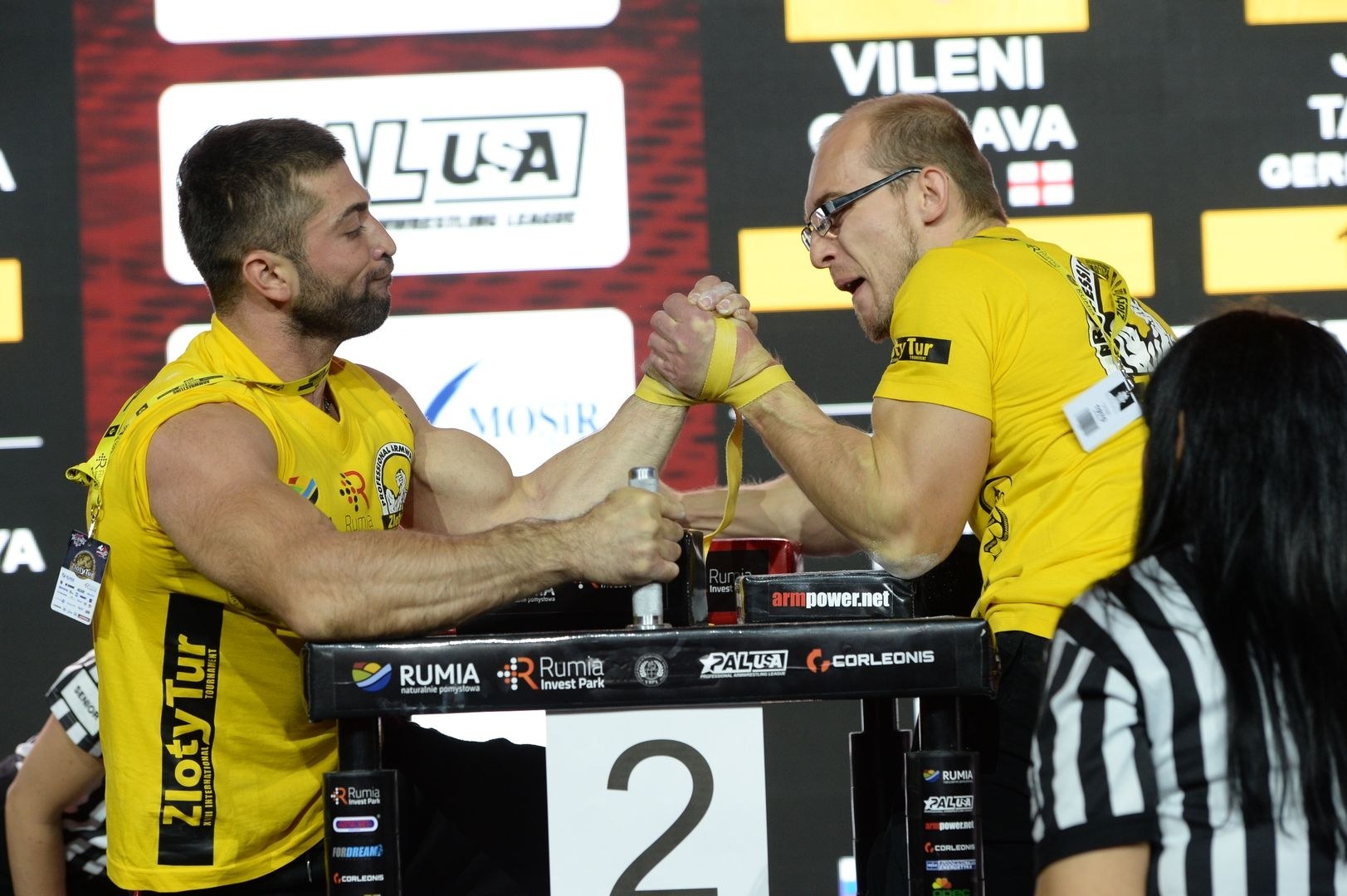 Zloty Tur 2018 Eliminations Left Hand