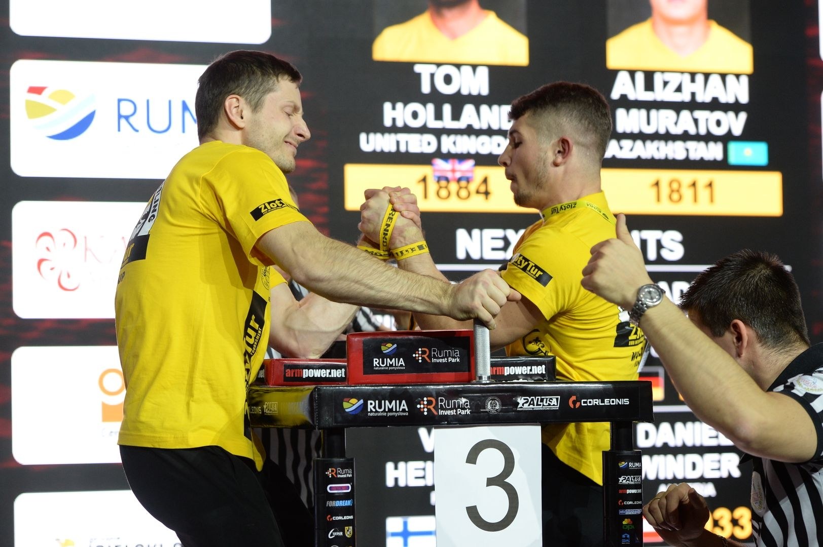 Zloty Tur 2018 Eliminations Left Hand