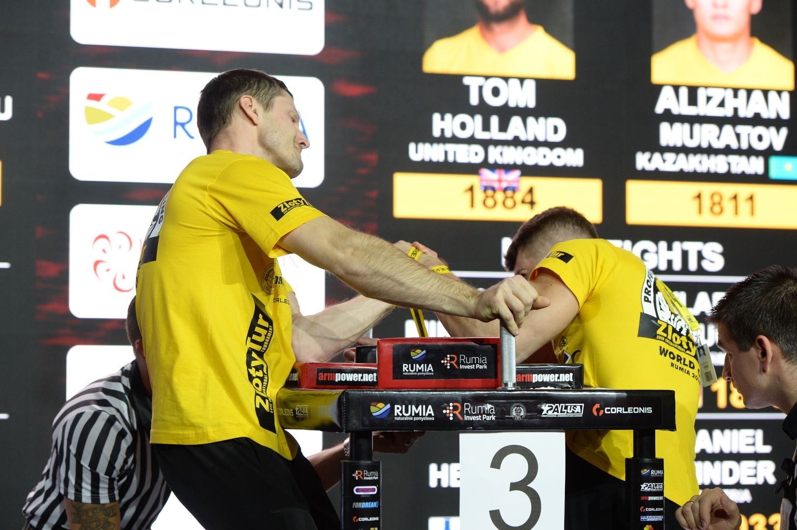 Zloty Tur 2018 Eliminations Left Hand