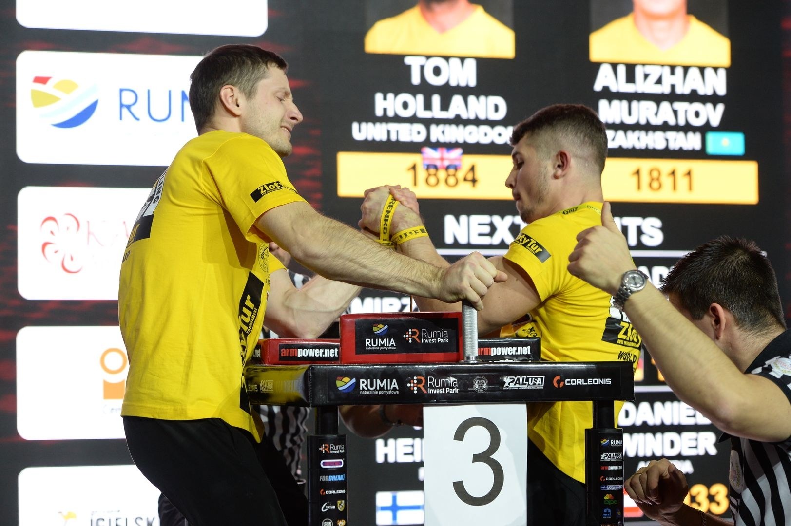 Zloty Tur 2018 Eliminations Left Hand