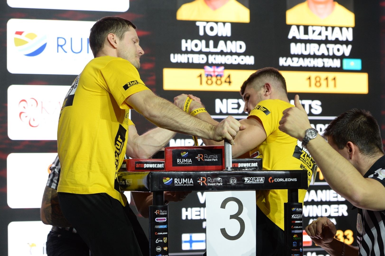 Zloty Tur 2018 Eliminations Left Hand