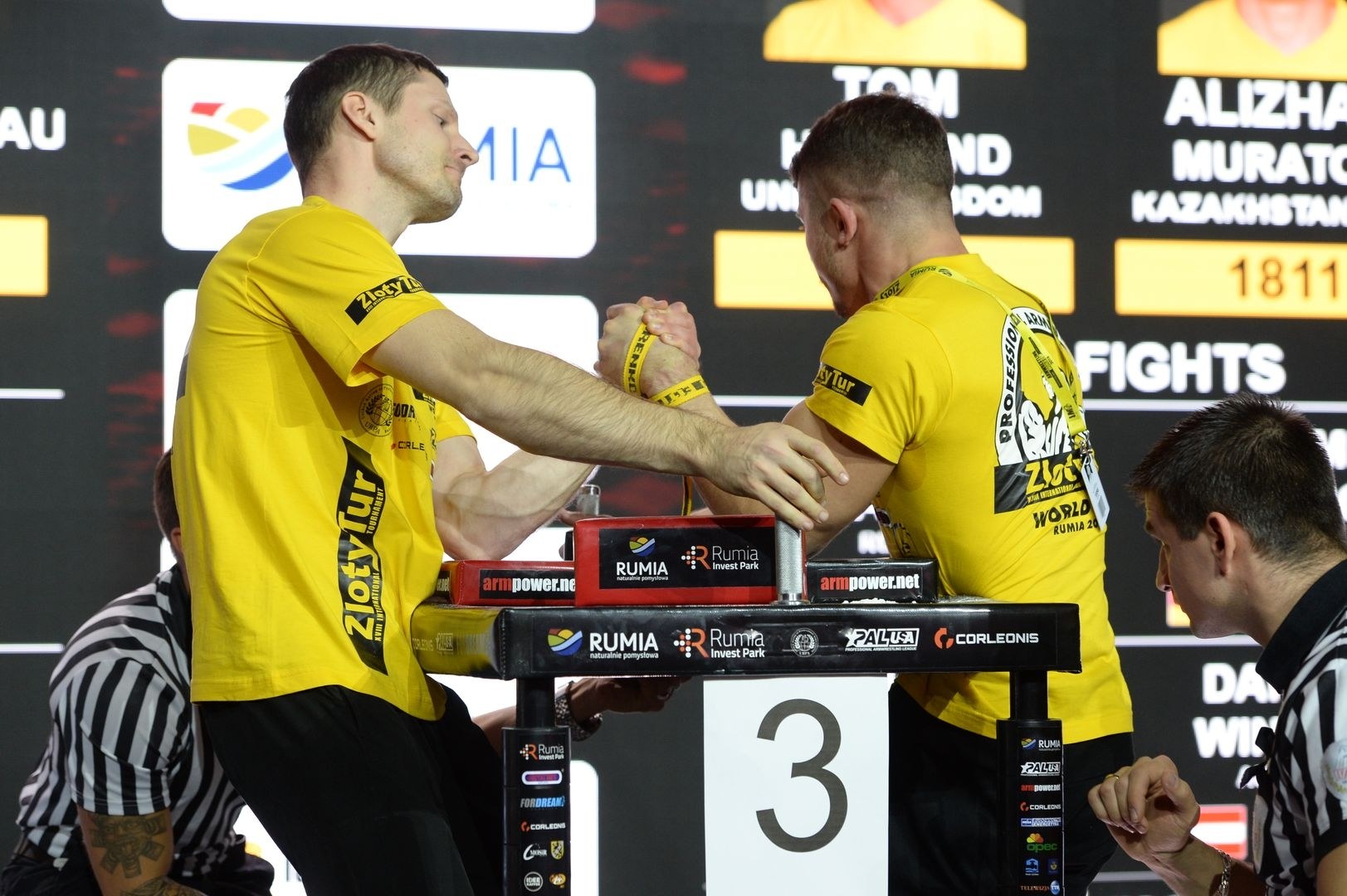 Zloty Tur 2018 Eliminations Left Hand