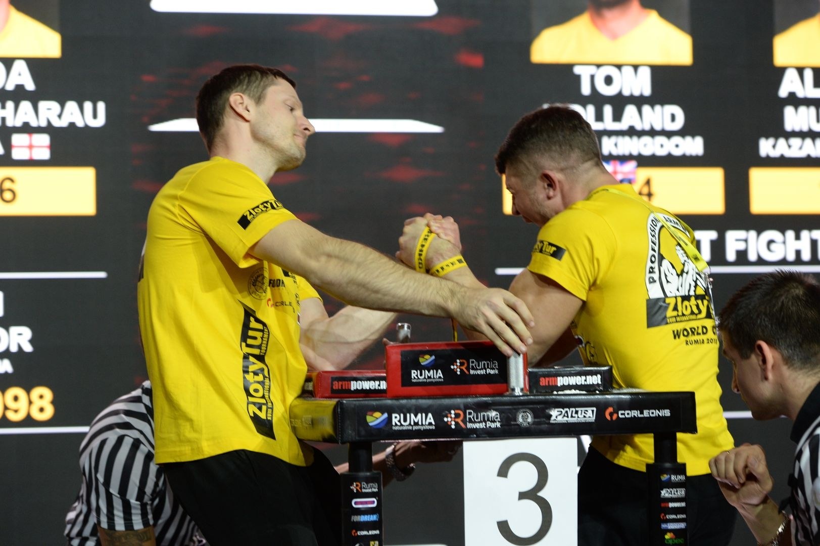 Zloty Tur 2018 Eliminations Left Hand