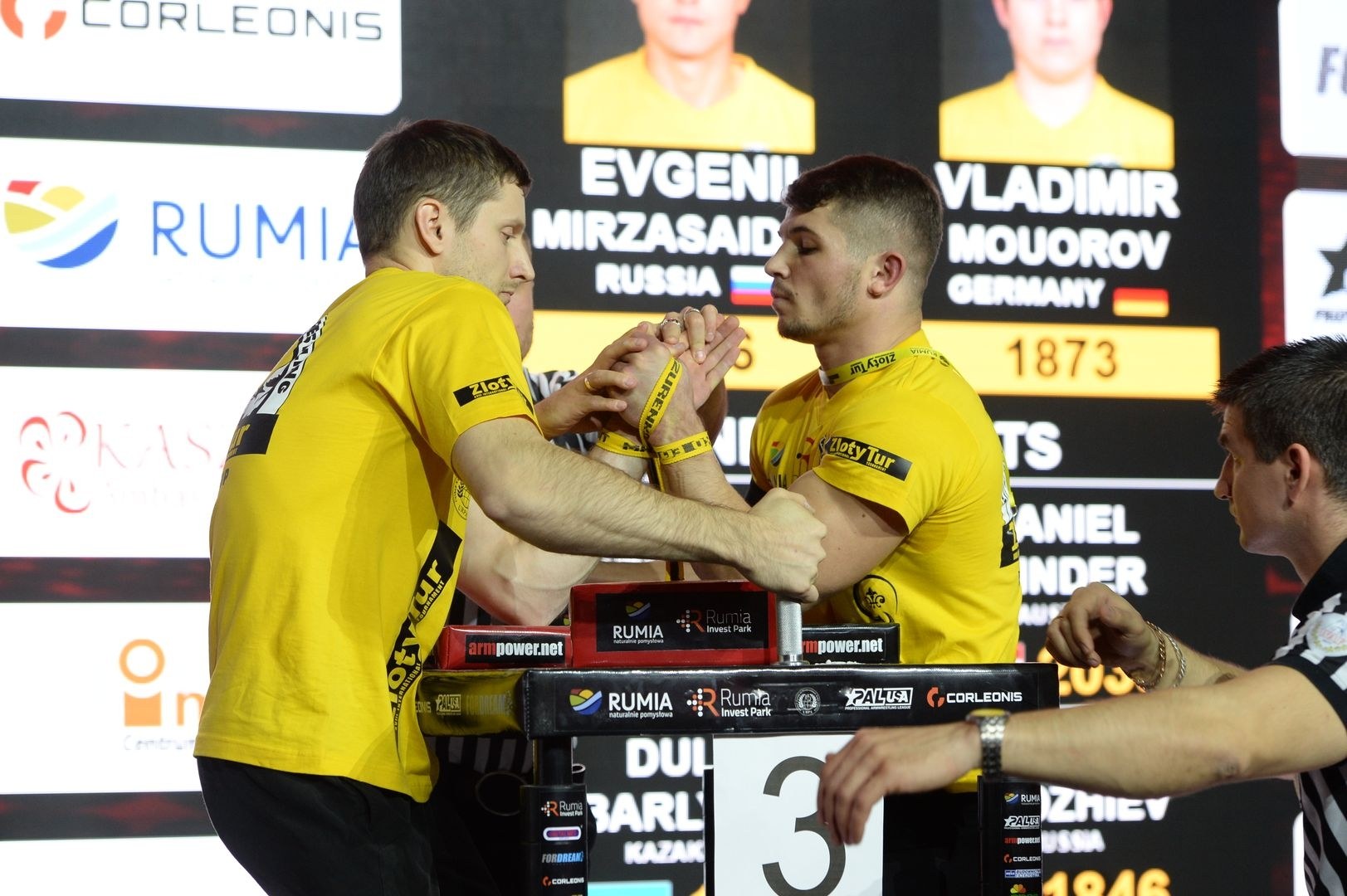 Zloty Tur 2018 Eliminations Left Hand