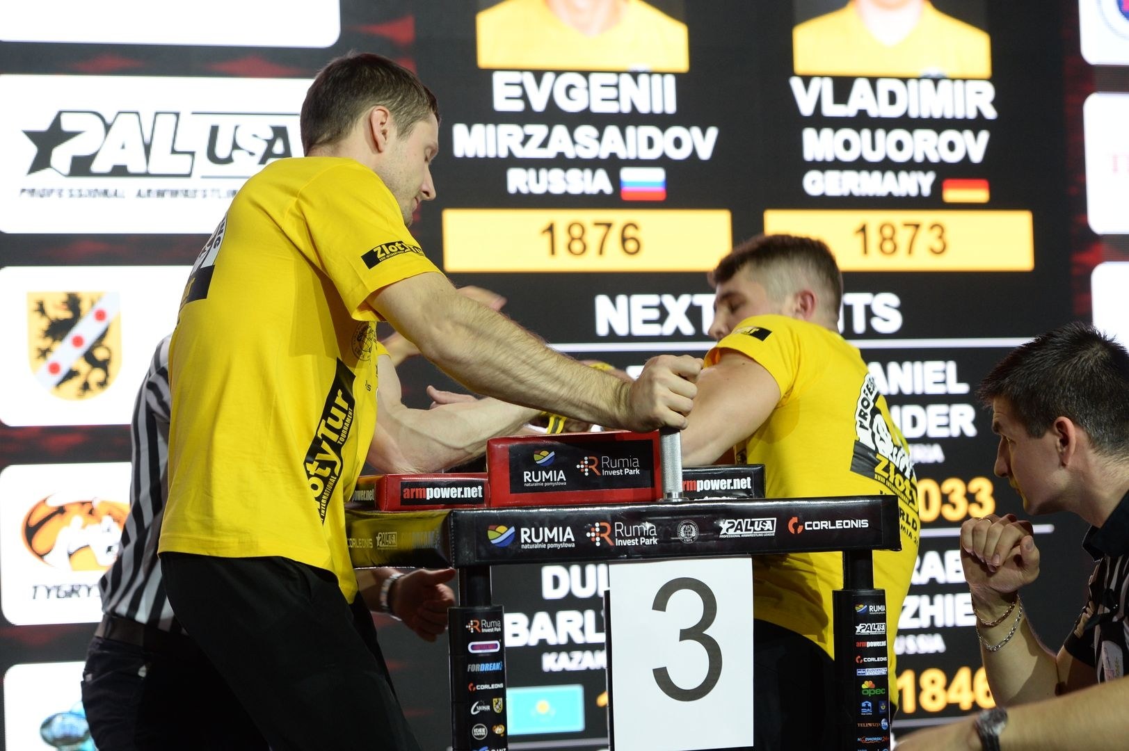 Zloty Tur 2018 Eliminations Left Hand