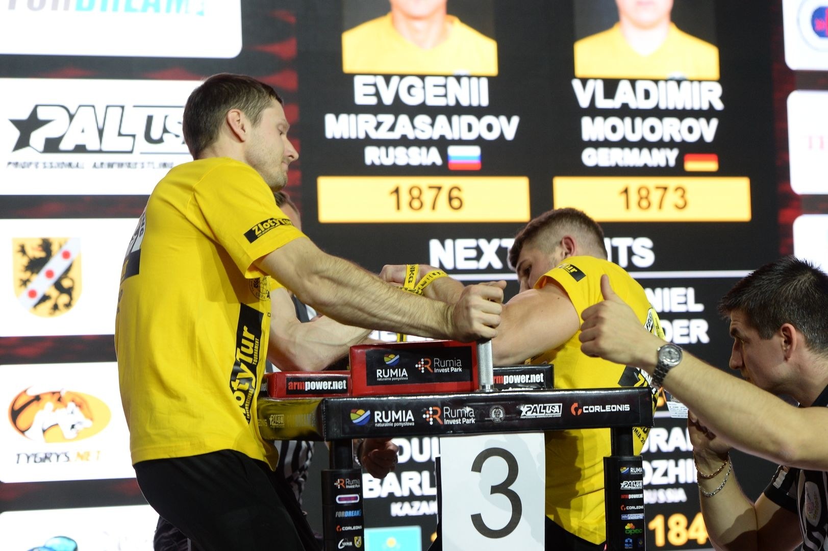 Zloty Tur 2018 Eliminations Left Hand