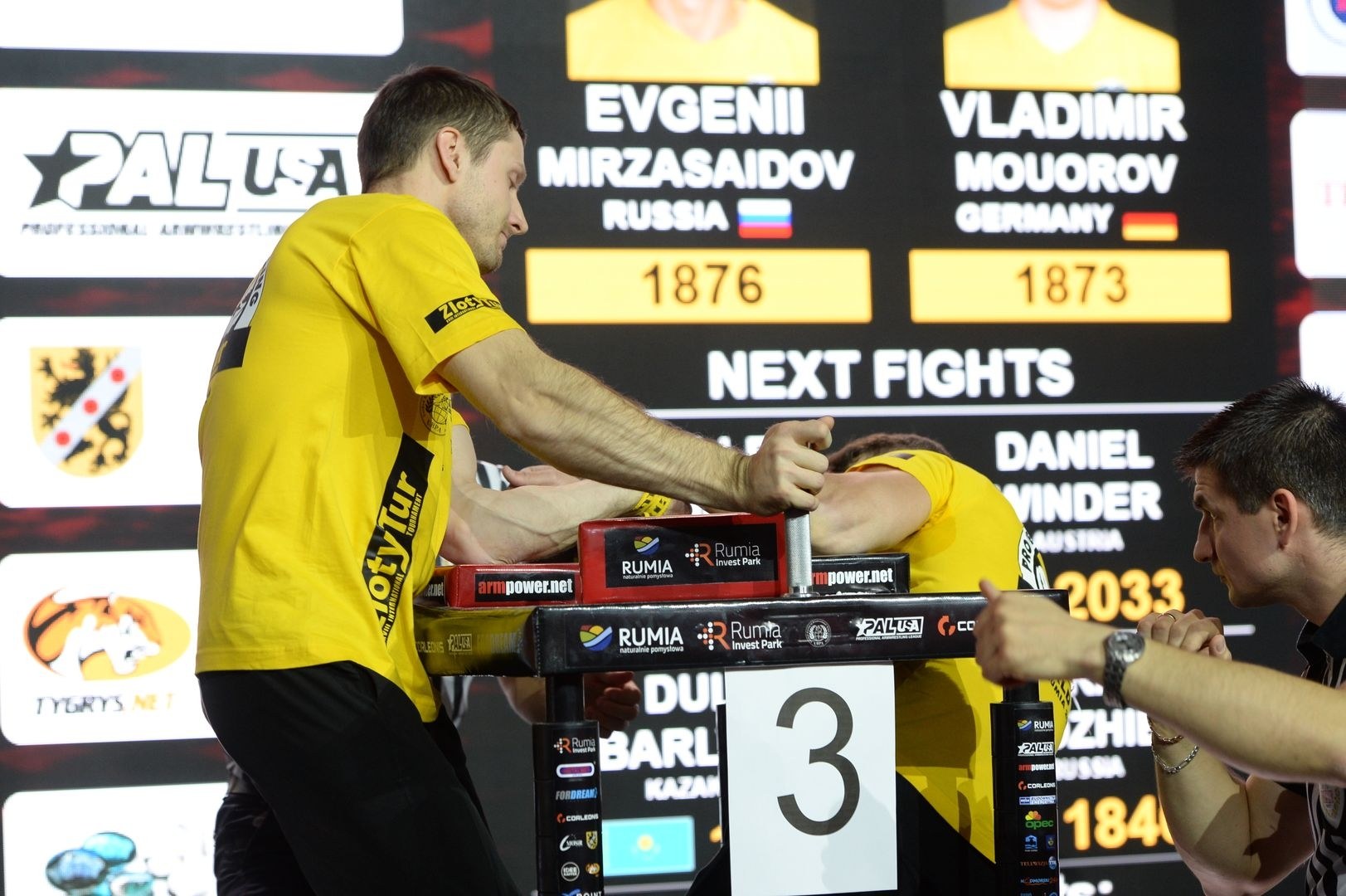 Zloty Tur 2018 Eliminations Left Hand