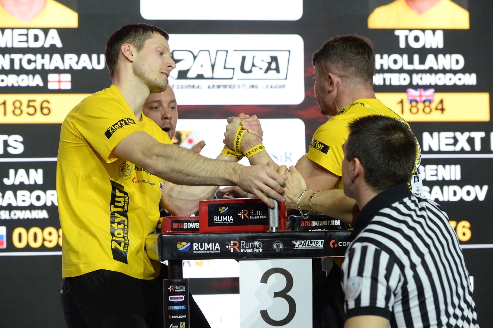 Zloty Tur 2018 Eliminations Left Hand