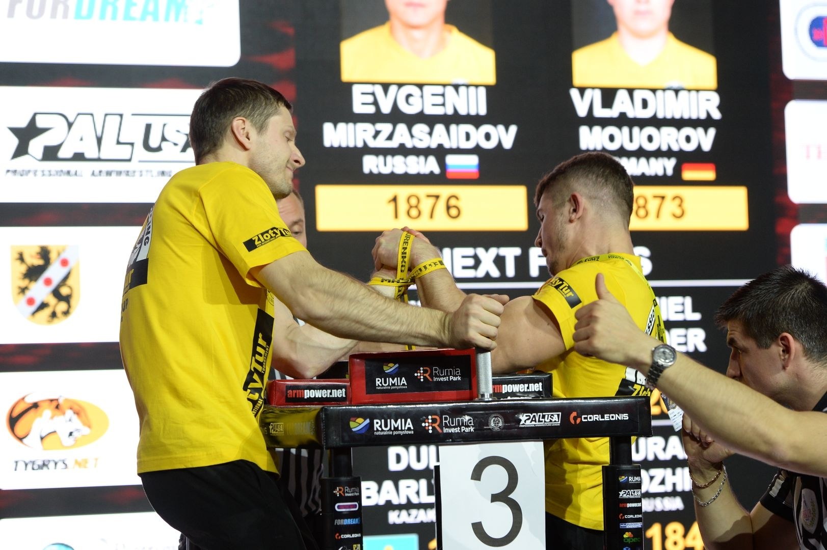 Zloty Tur 2018 Eliminations Left Hand