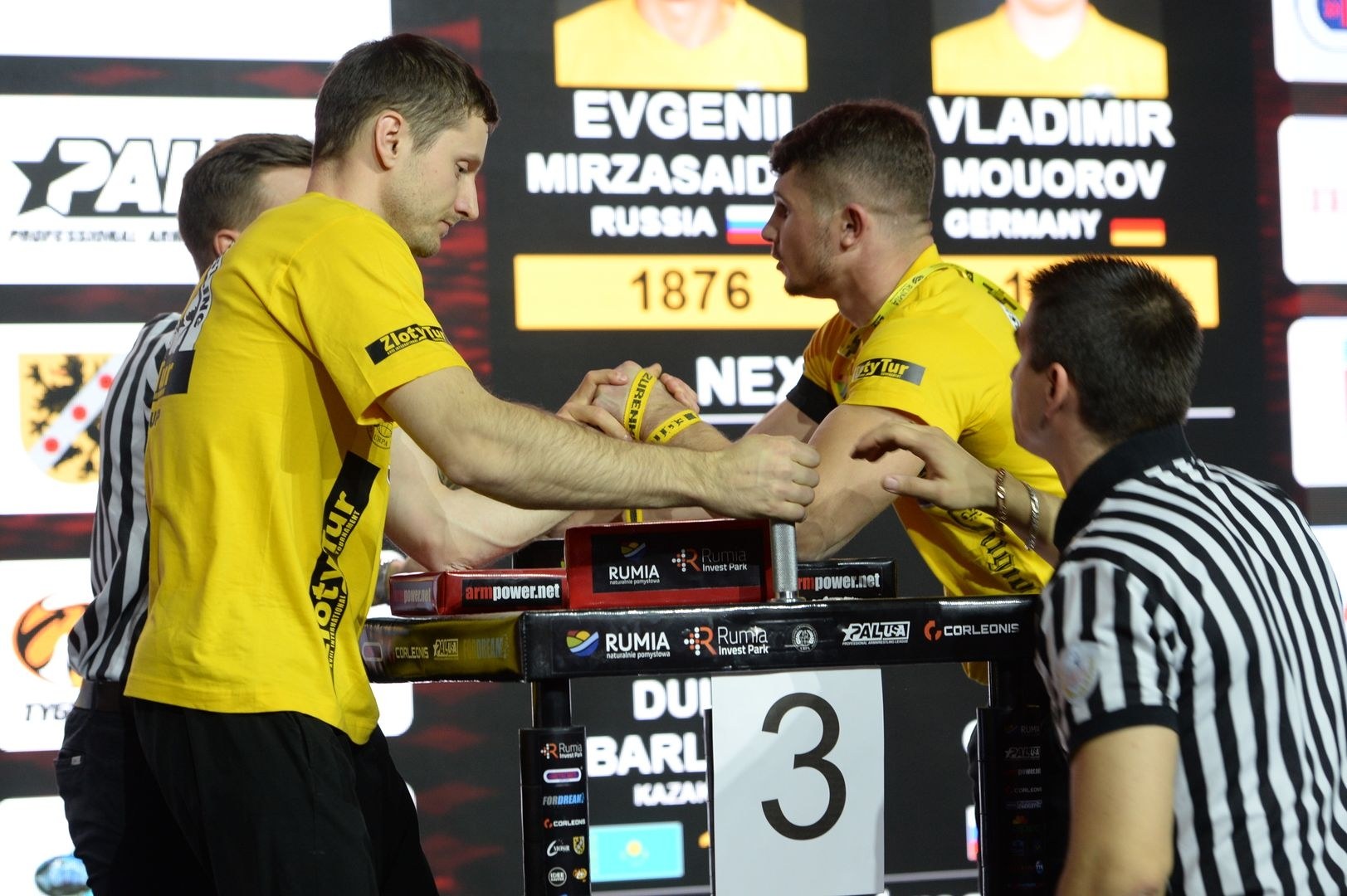 Zloty Tur 2018 Eliminations Left Hand