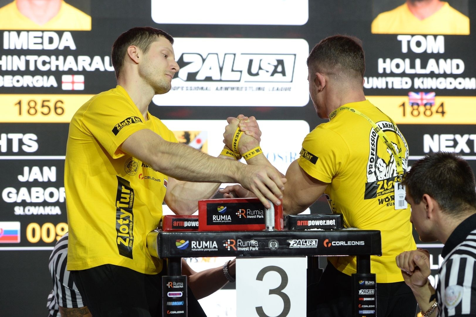 Zloty Tur 2018 Eliminations Left Hand