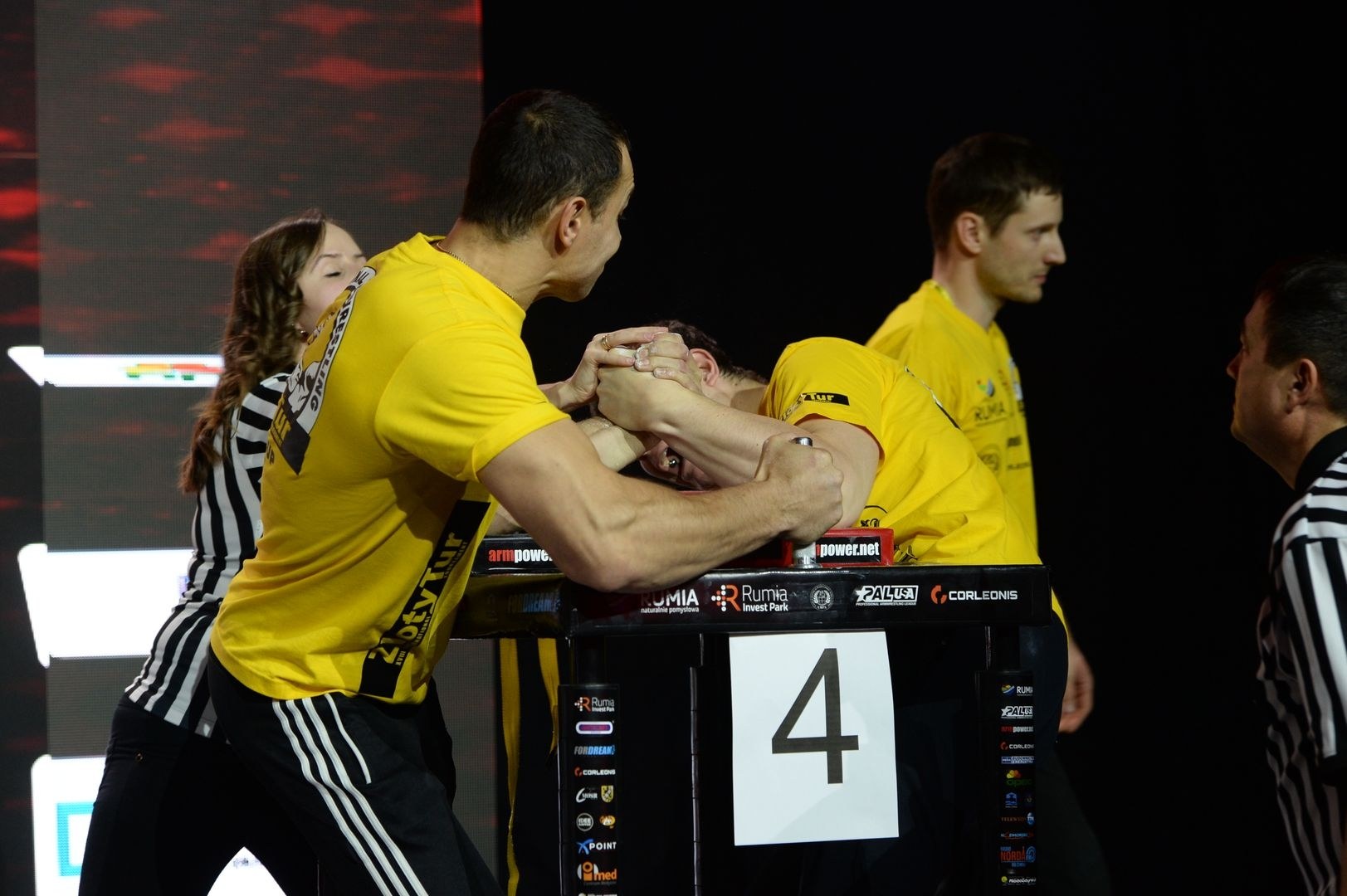 Zloty Tur 2018 Eliminations Left Hand